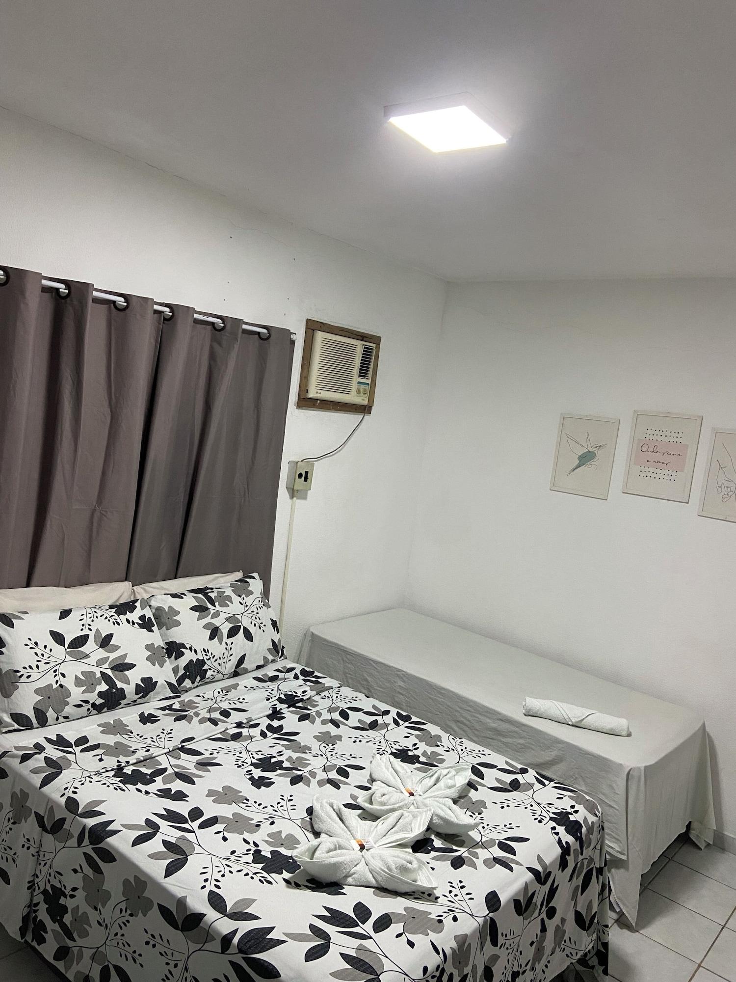 Habitación Pousada Brisa do Mar MCZ