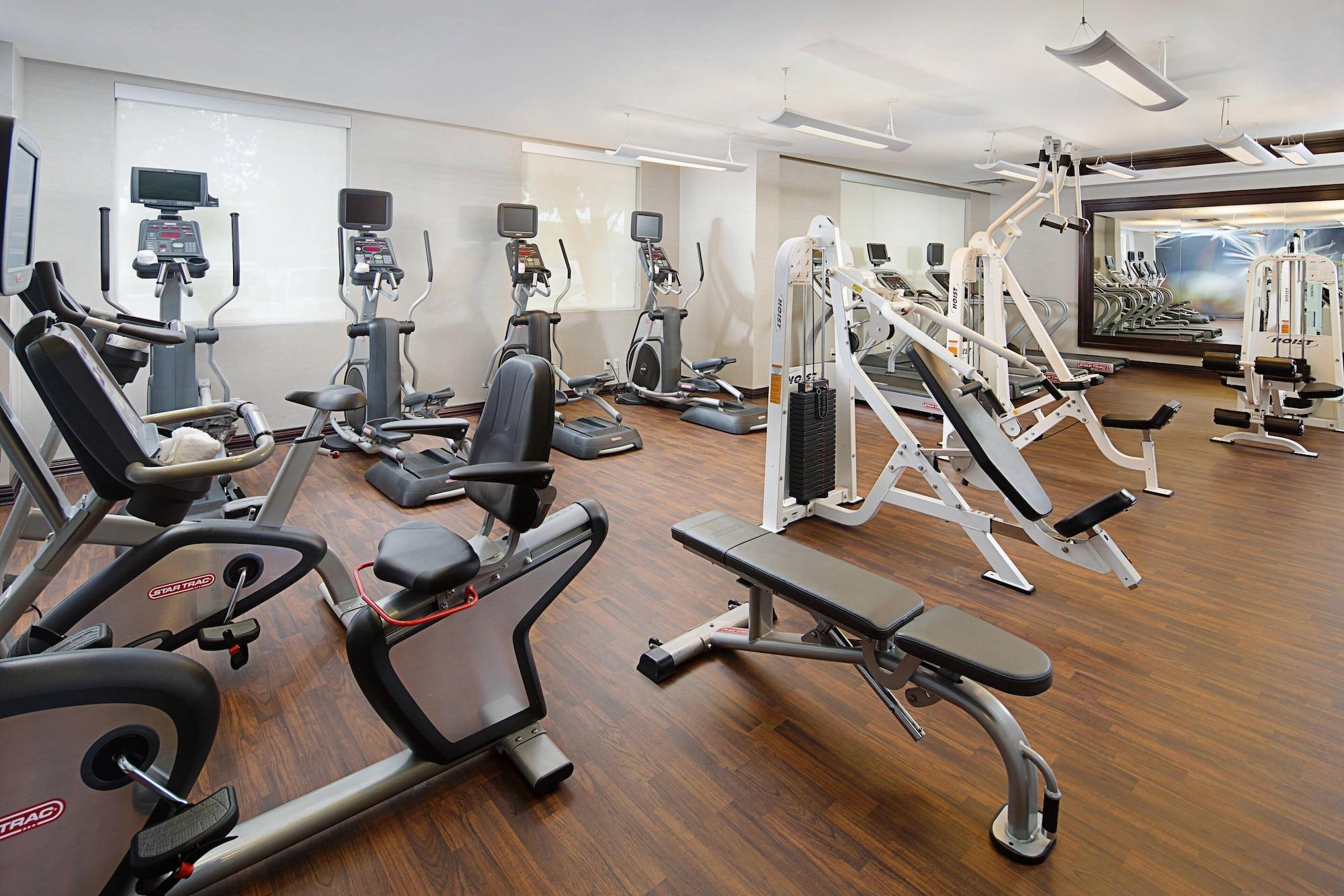 Gimnasio Dallas Marriott Suites Medical/Market Center