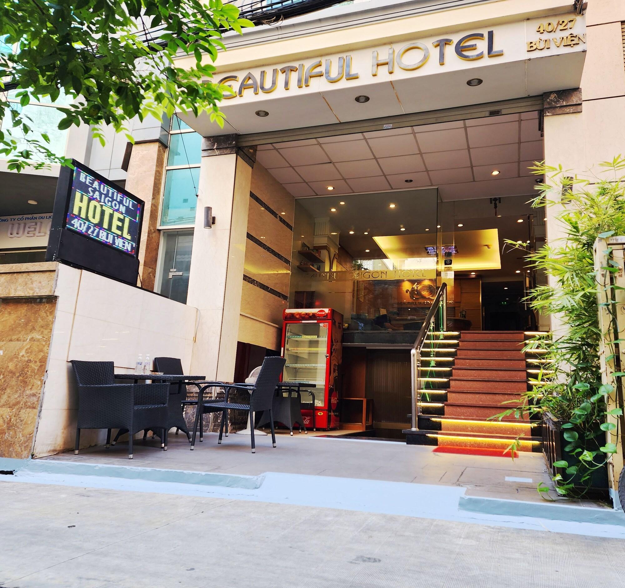 Varios Beautiful Saigon  Hotel