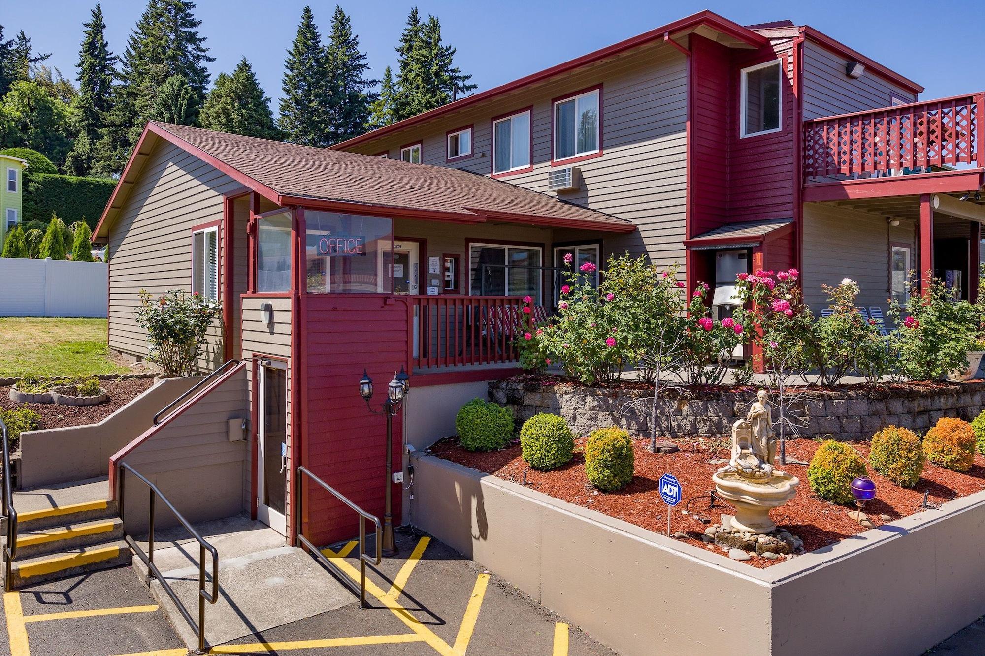 Vista Exterior Riverview Lodge