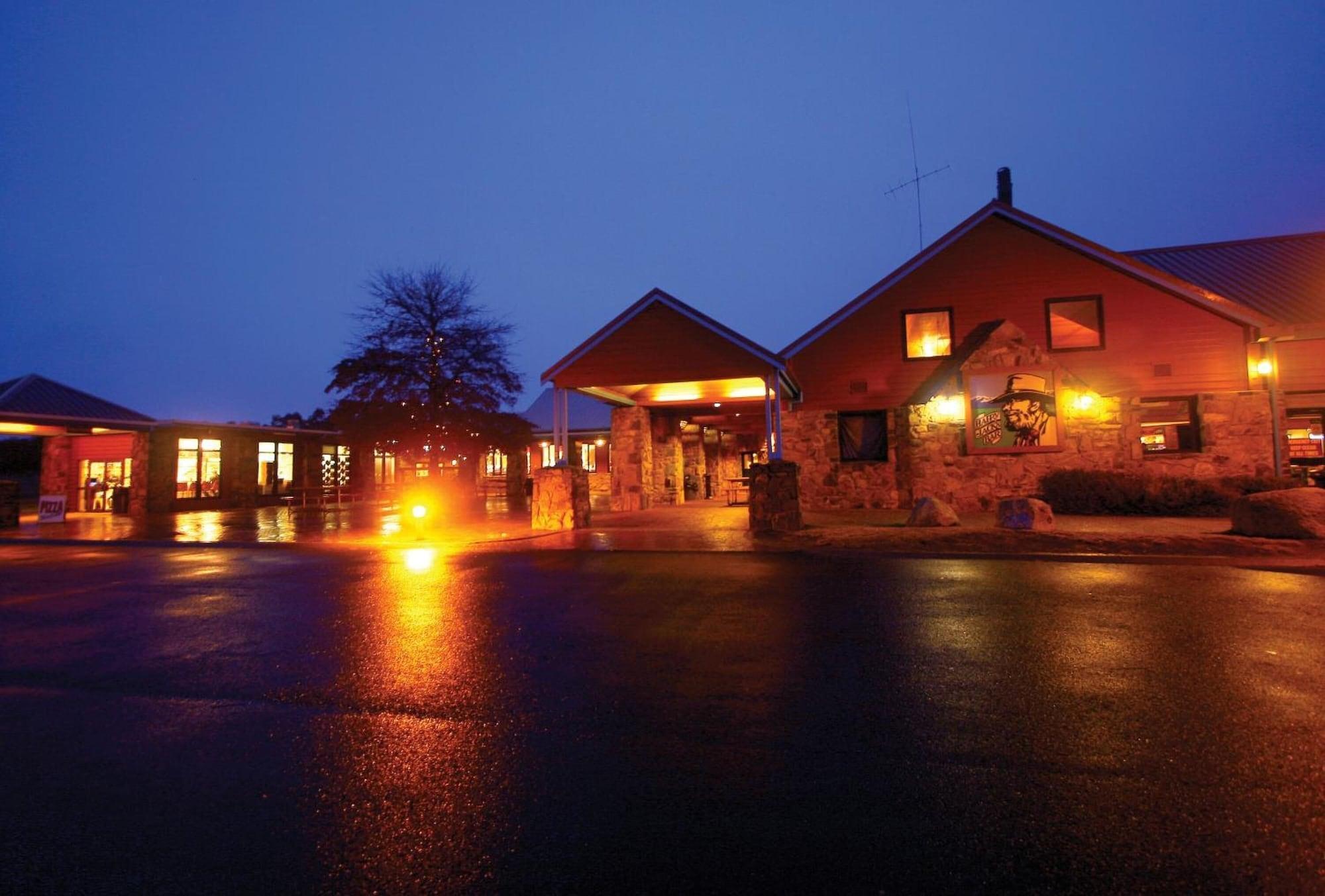 Vista Exterior The Station