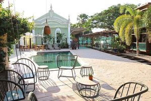 Alojamiento - Pousada Estação Bananeiras