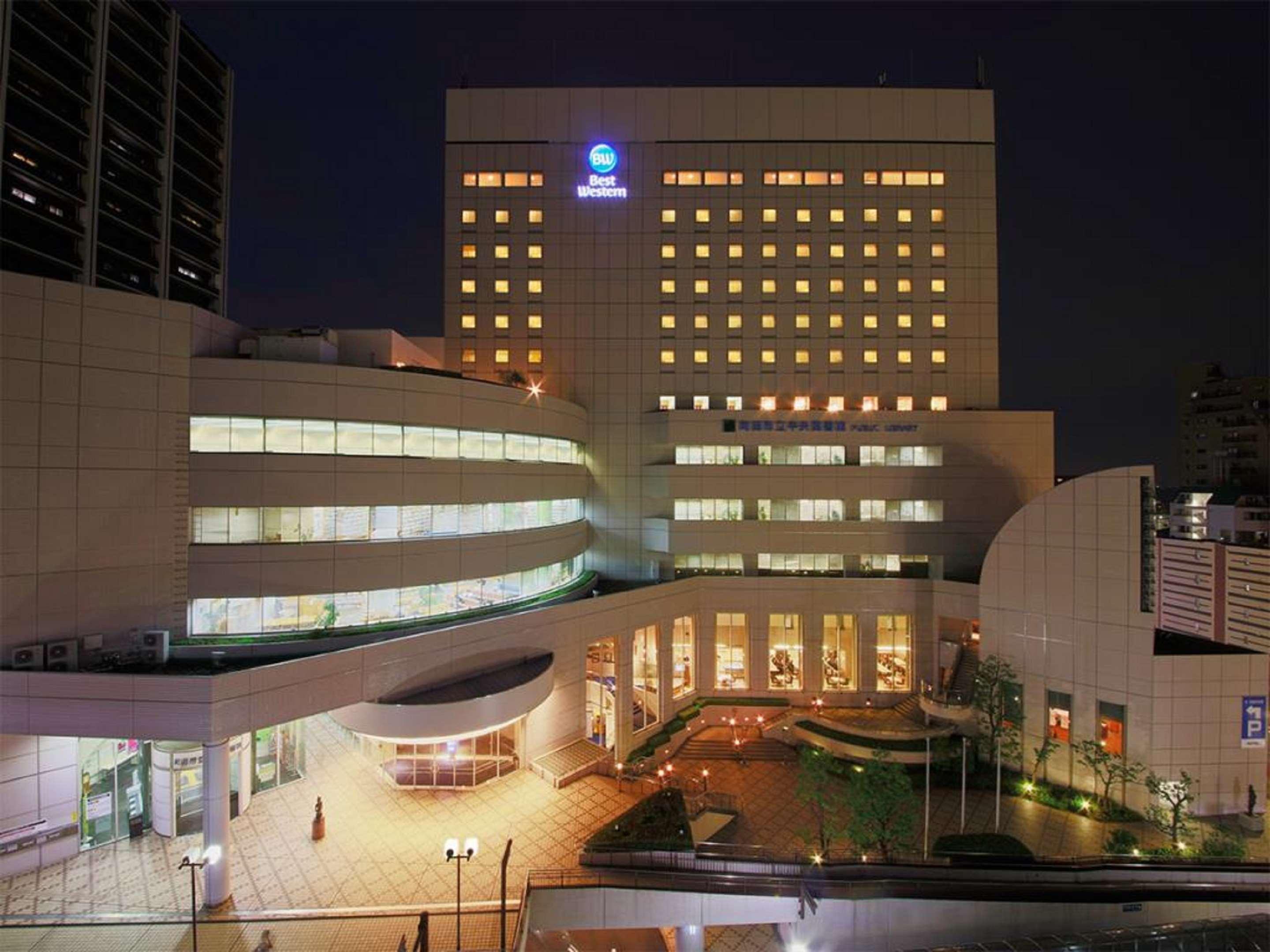 Vista Exterior Rembrandt Hotel Tokyo Machida
