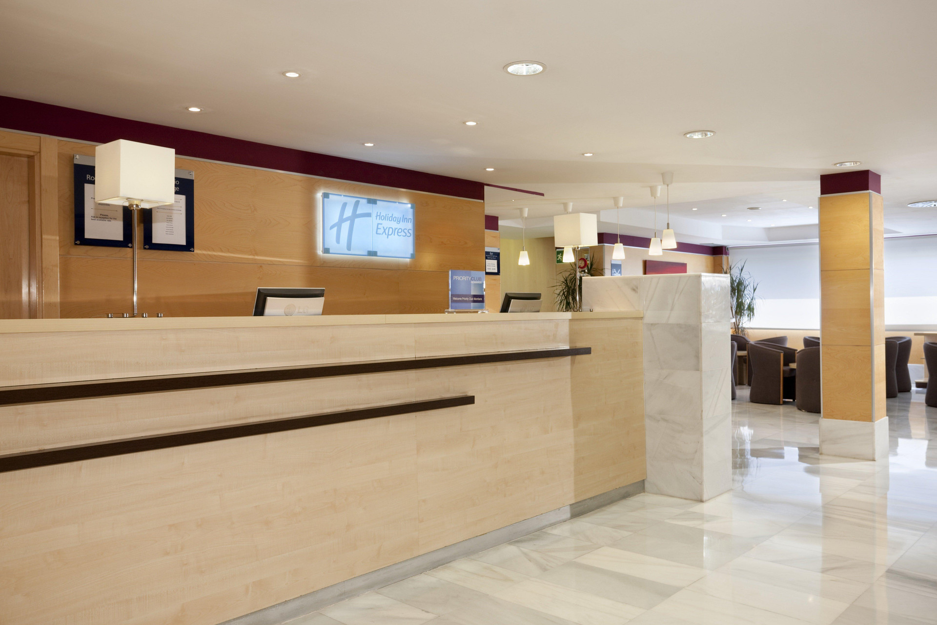 Vista Lobby Holiday Inn Express Madrid-Alcobendas by IHG