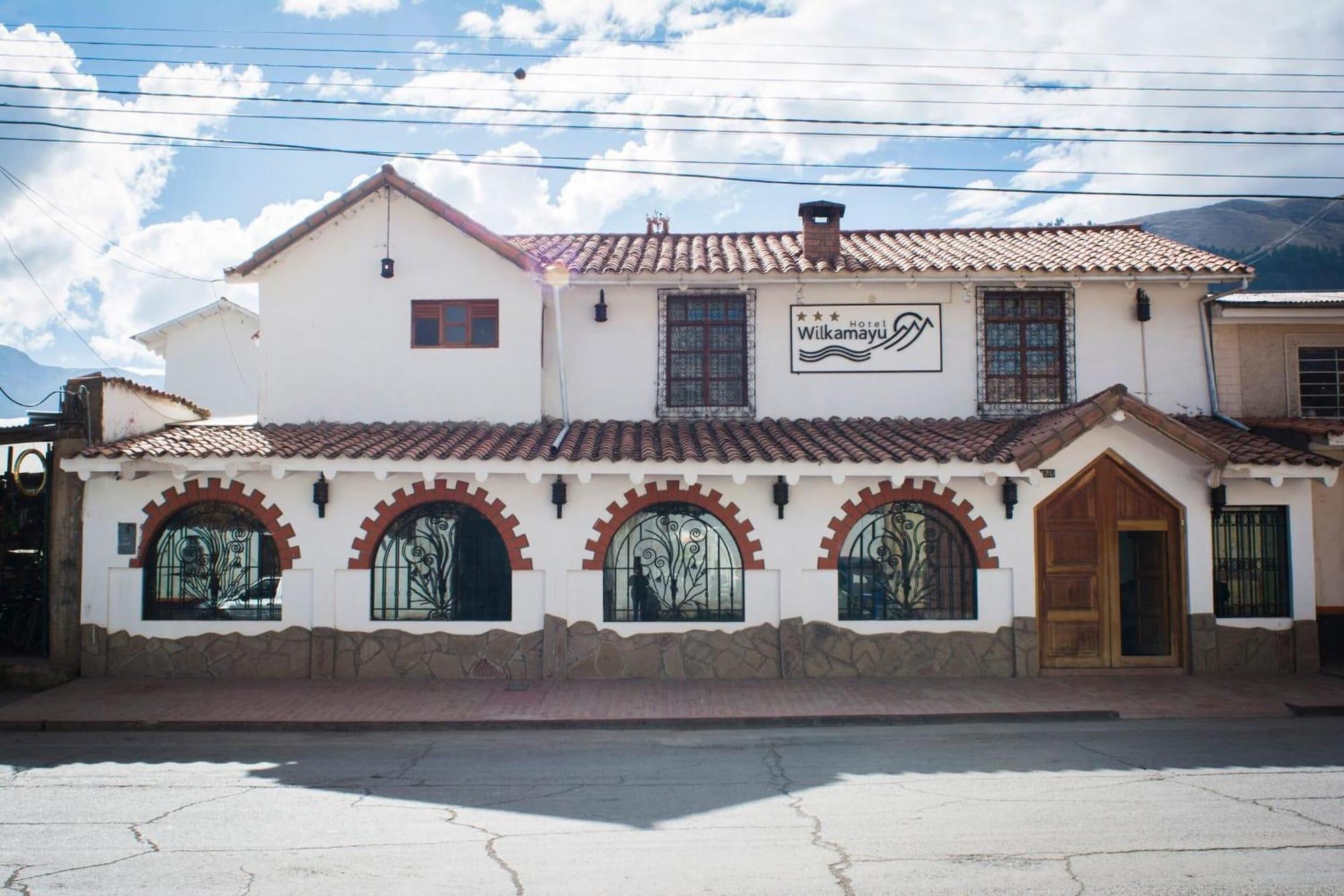 Vista Exterior Wilkamayu Hotel