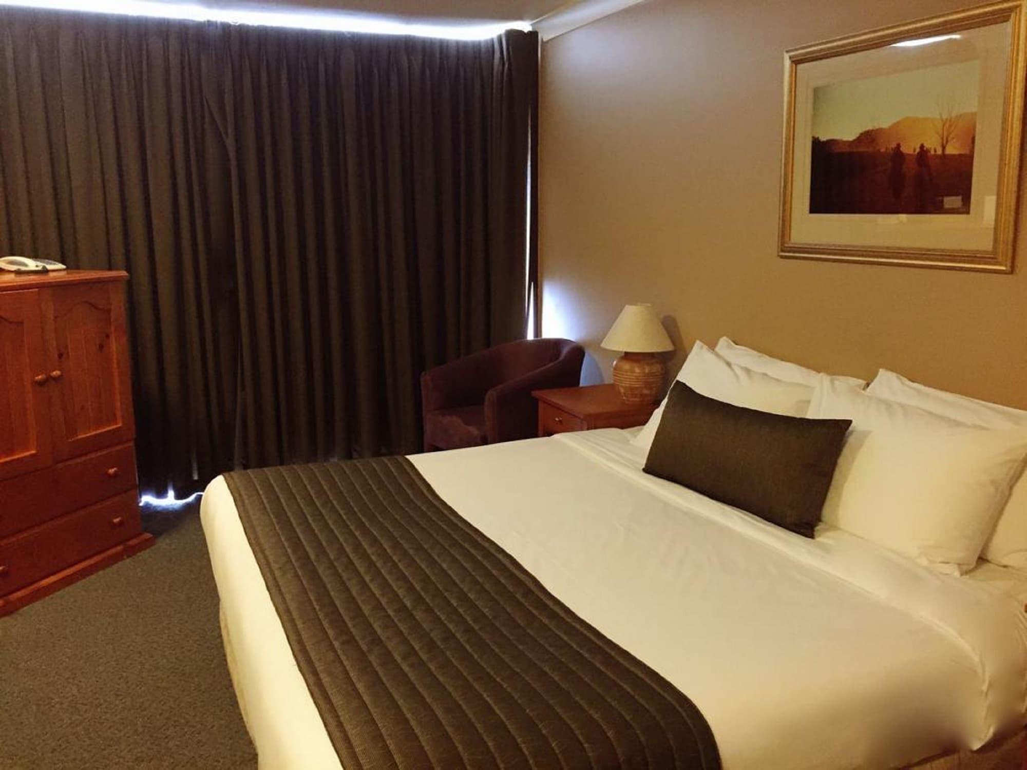 Habitación Man From Snowy River Hotel