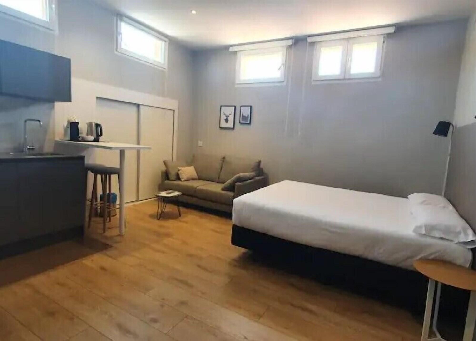 Habitación Real Segovia Apartments