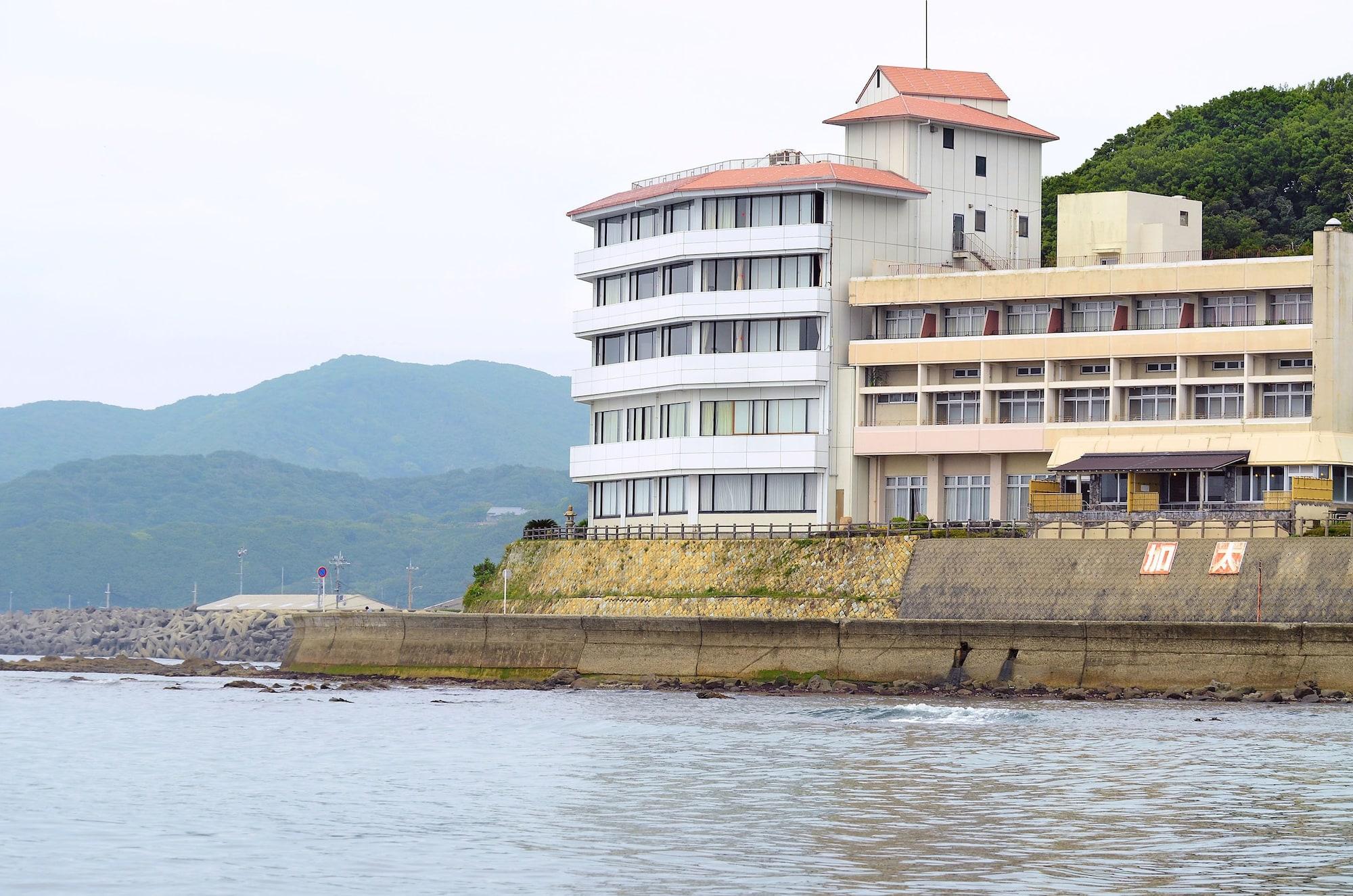 Vista Exterior Kada Onsen Seaside Hotel Kada Kaigetsu