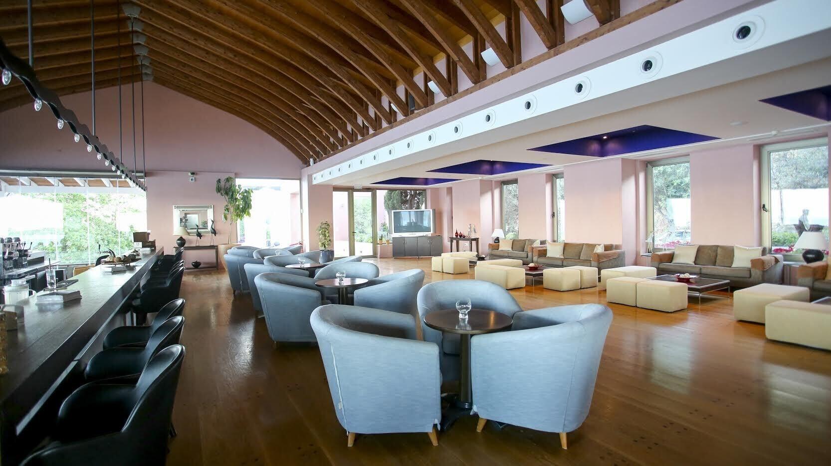 Vista Lobby Ionian Blue Bungalows And Spa Resort