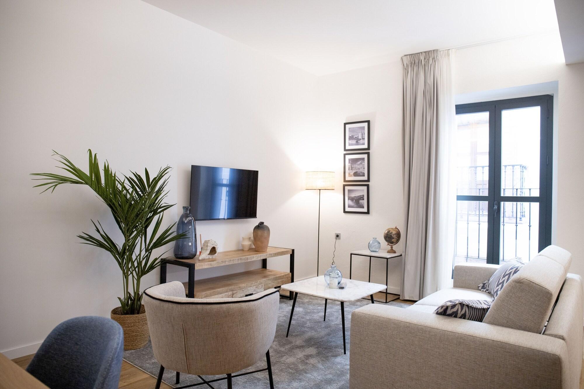 Comodidades del Alojamiento nQn Aparts & Suites Sevilla