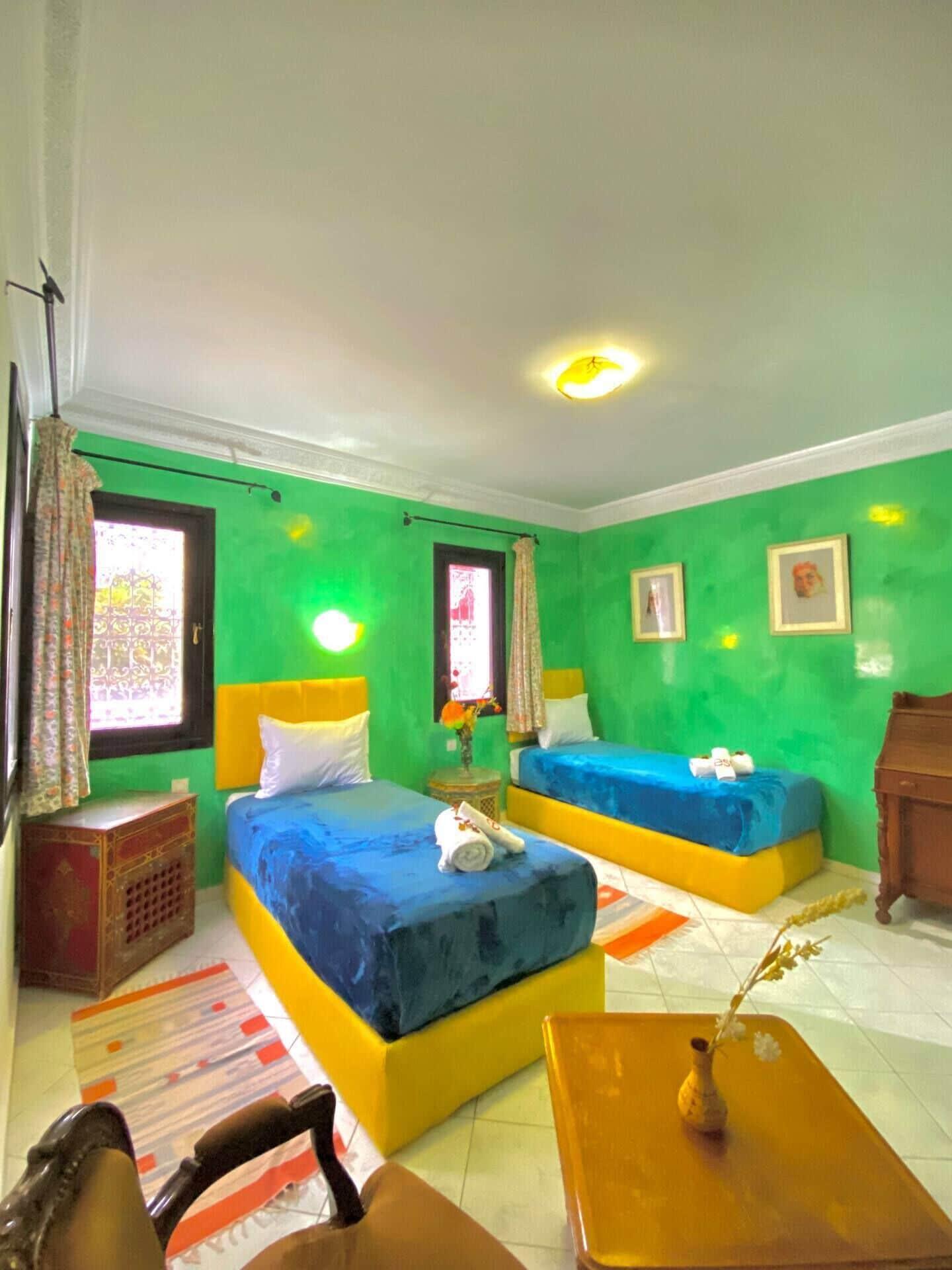 Equipamiento de Habitación Riad Baddi