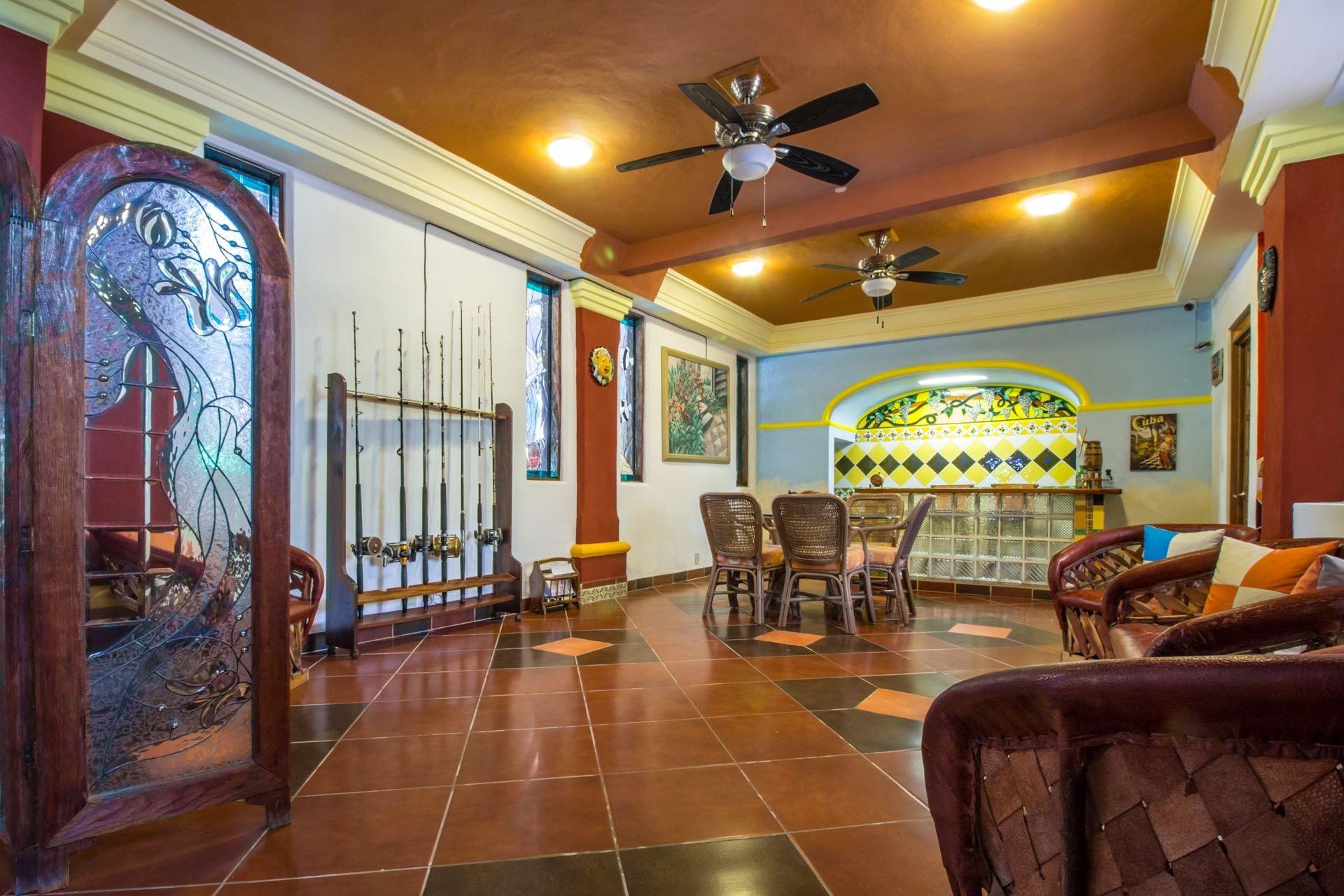 Vista Lobby Casa Virgilio B&B