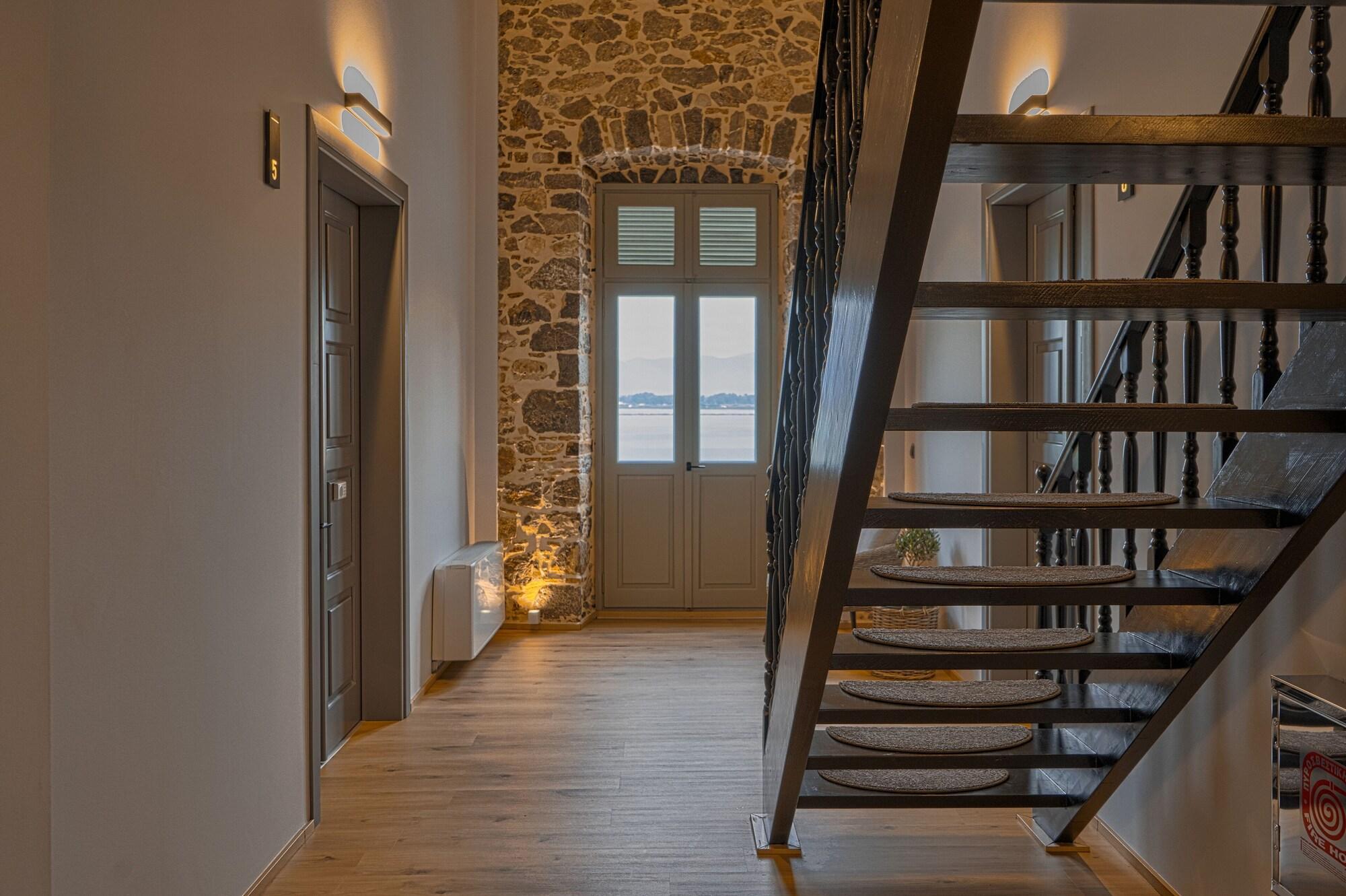 Vista Lobby Impero Nafplio Hotel & Suites