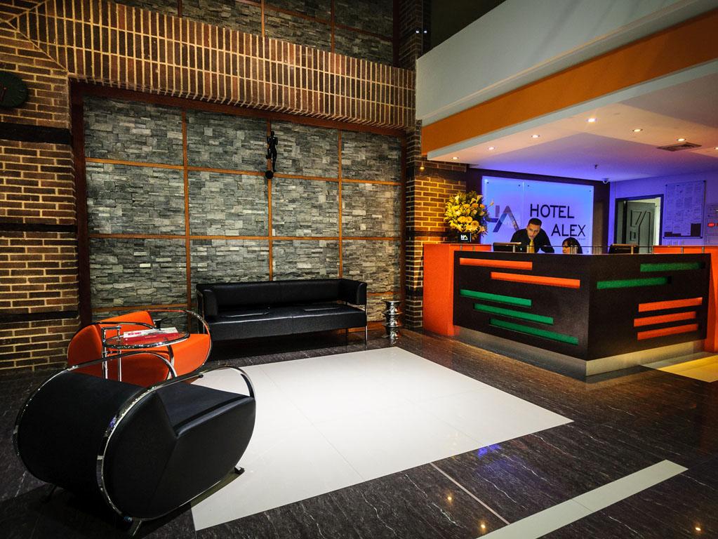 Vista Lobby Hotel Alex