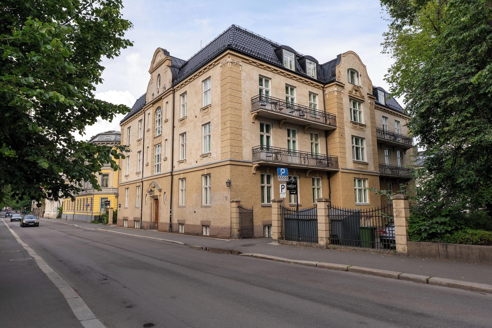 Vista Exterior The Apartments company - The Sweet