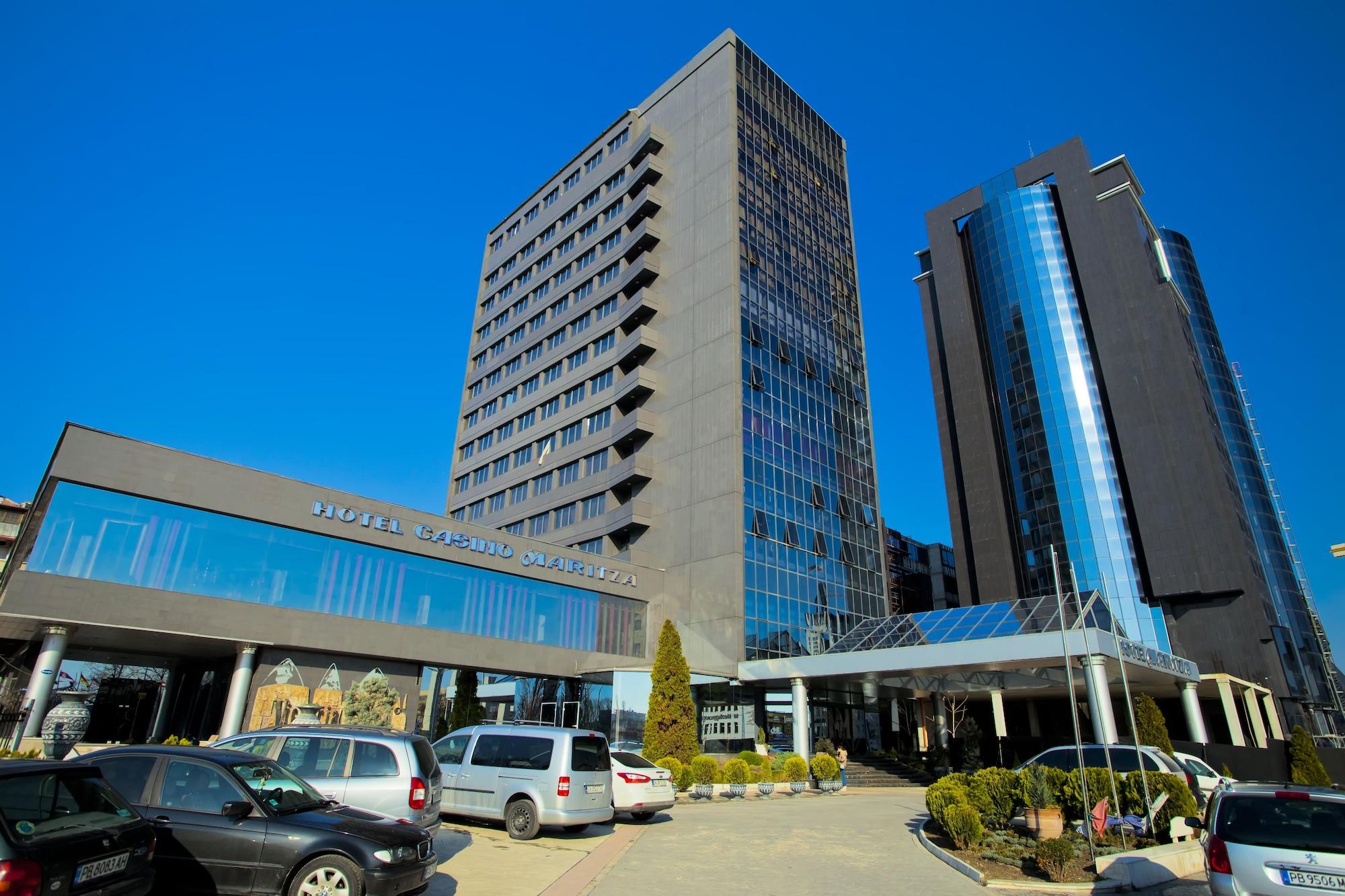 Vista Exterior Hotel Maritza
