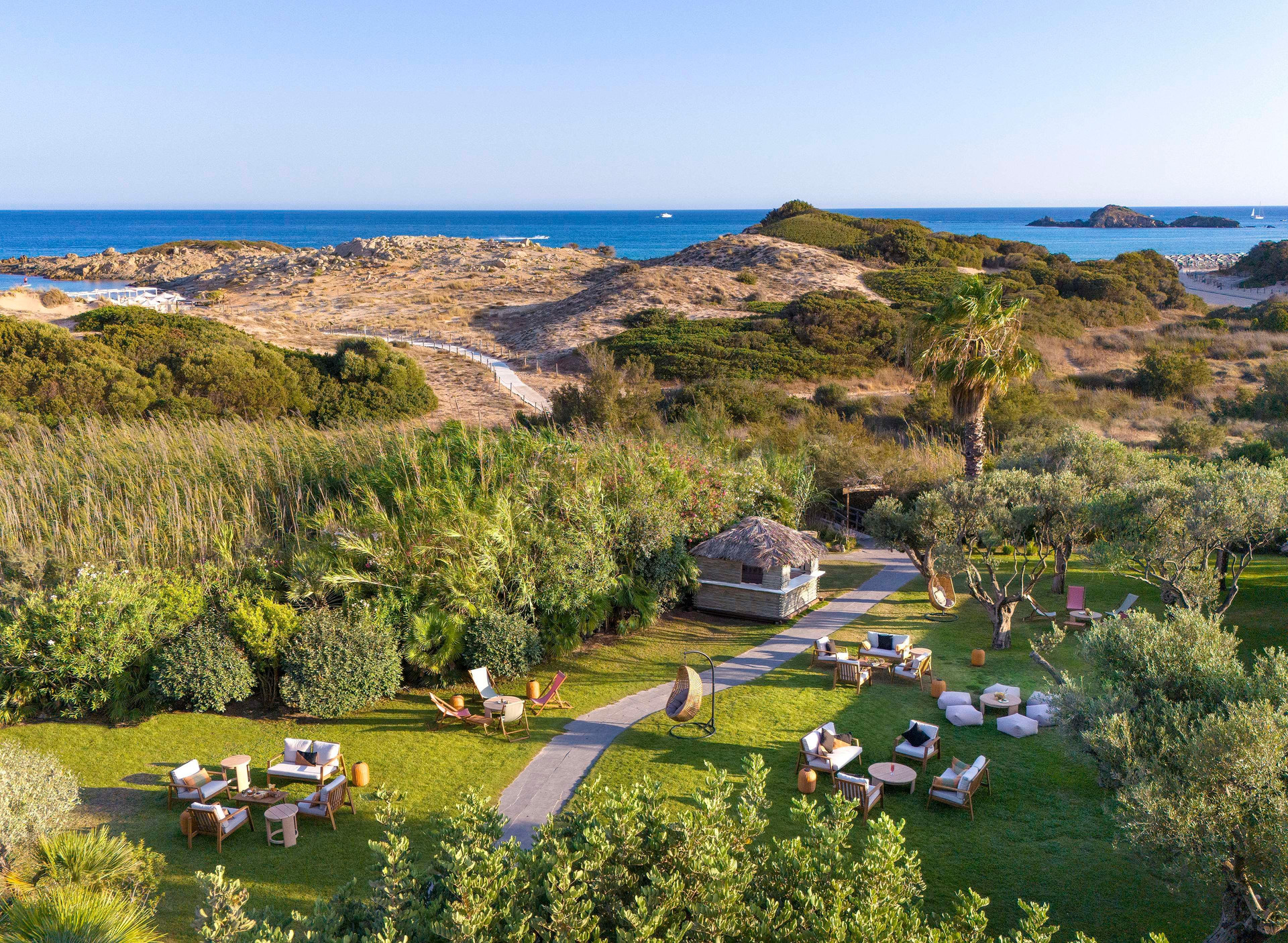 Restaurant Conrad Chia Laguna Sardinia