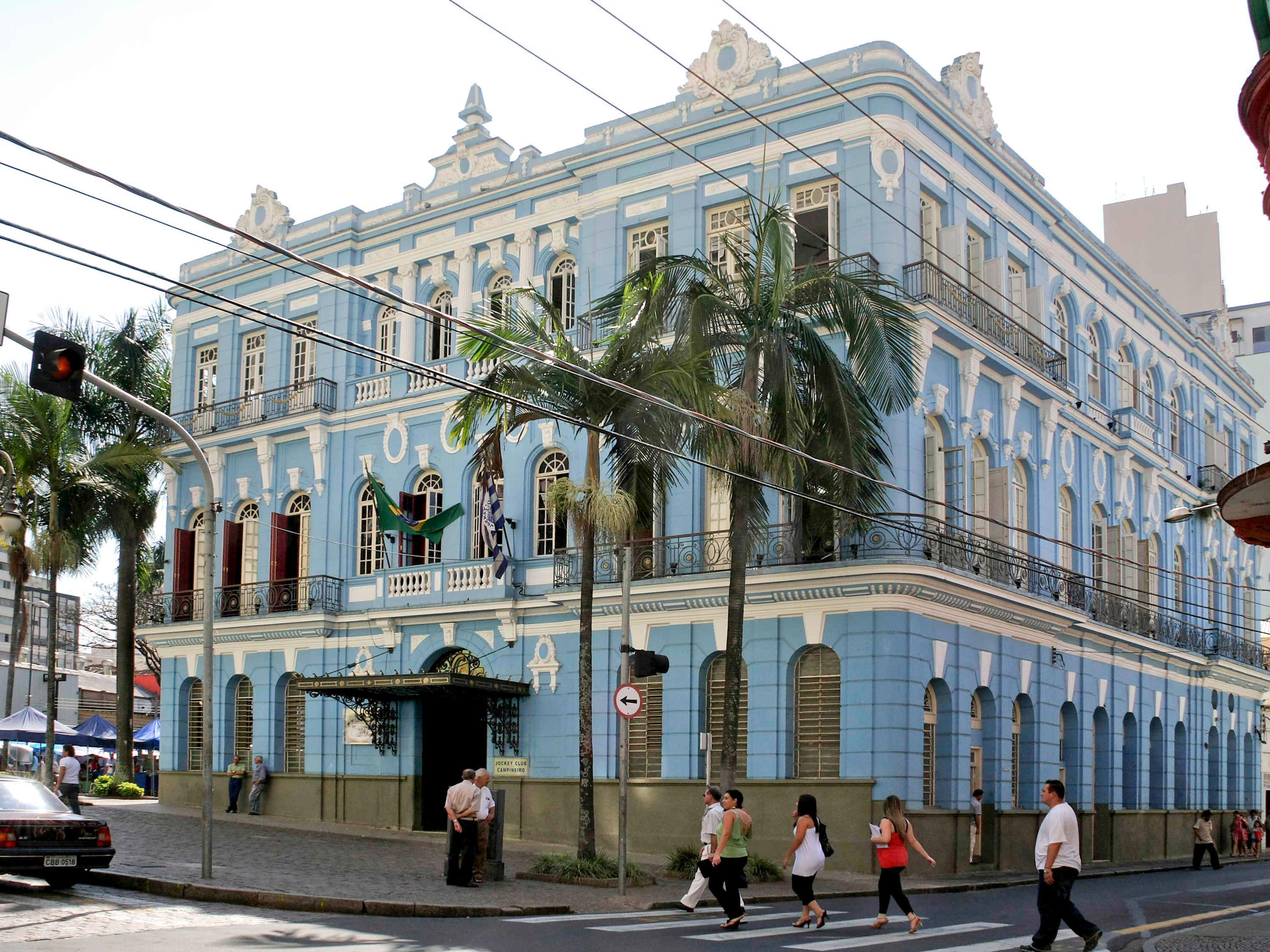 Instalaciones Recreativas ibis budget Campinas Aquidaban