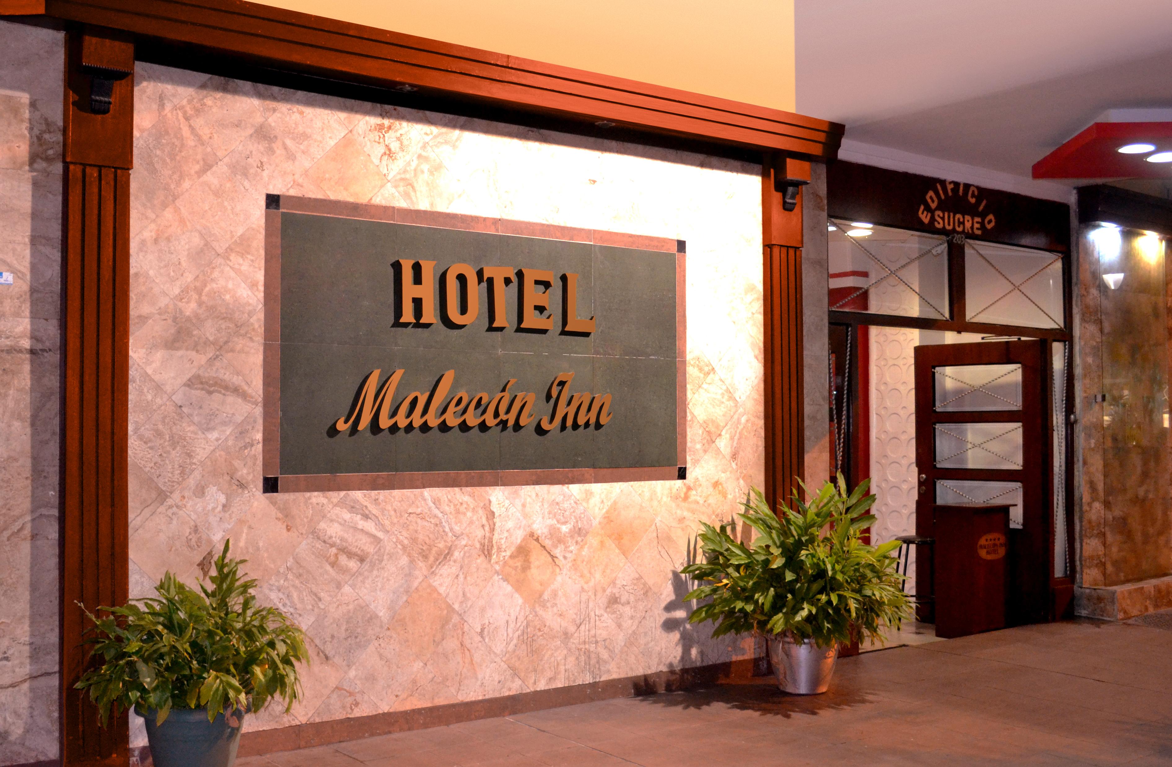 Vista Exterior Hotel Malecon Inn
