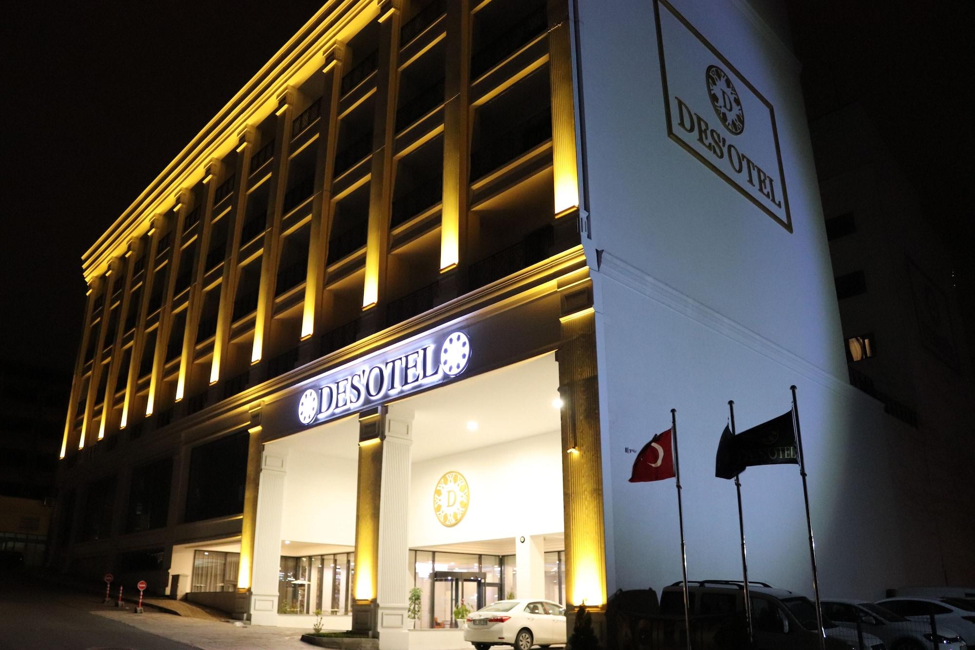 Vista Exterior Des'Otel