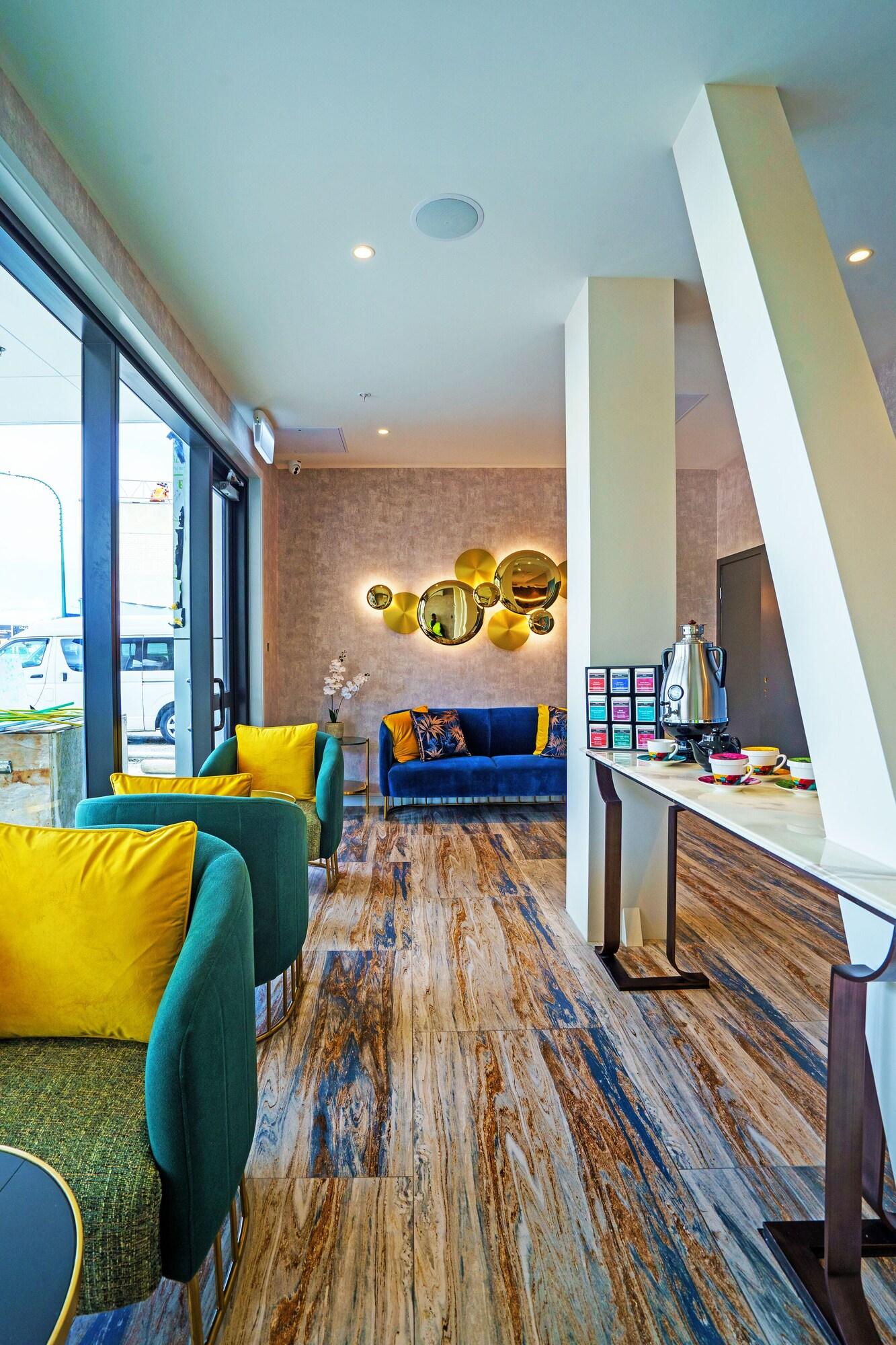 Vista Lobby The Sebel Wellington Lower Hutt