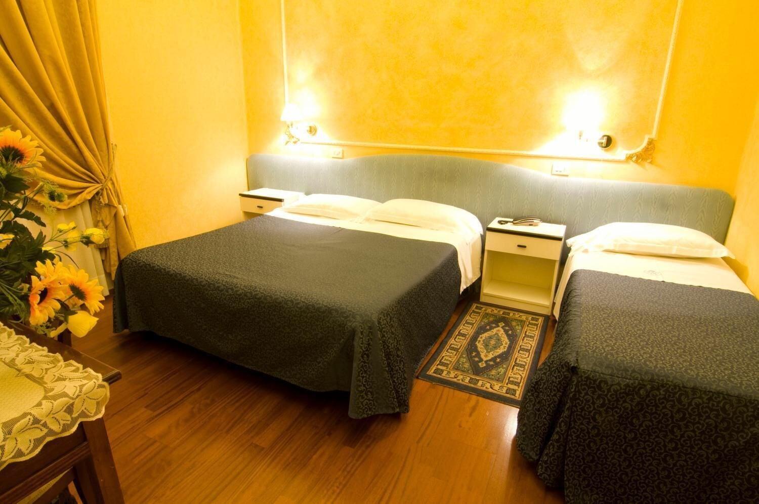 Habitación Hotel Alba