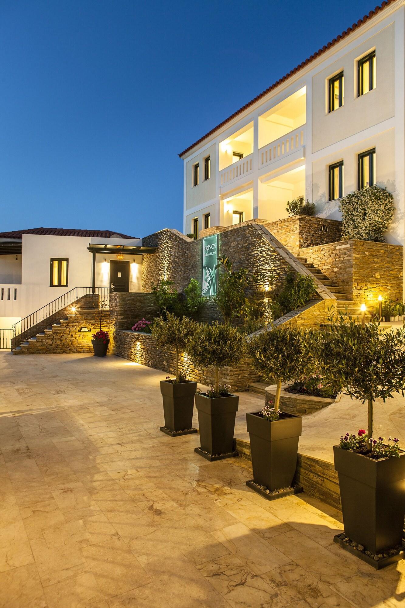 Vista Exterior Krinos Suites Hotel