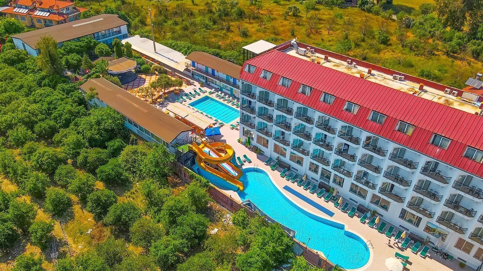 Vista Exterior Get Enjoy Hotels - All inclusive