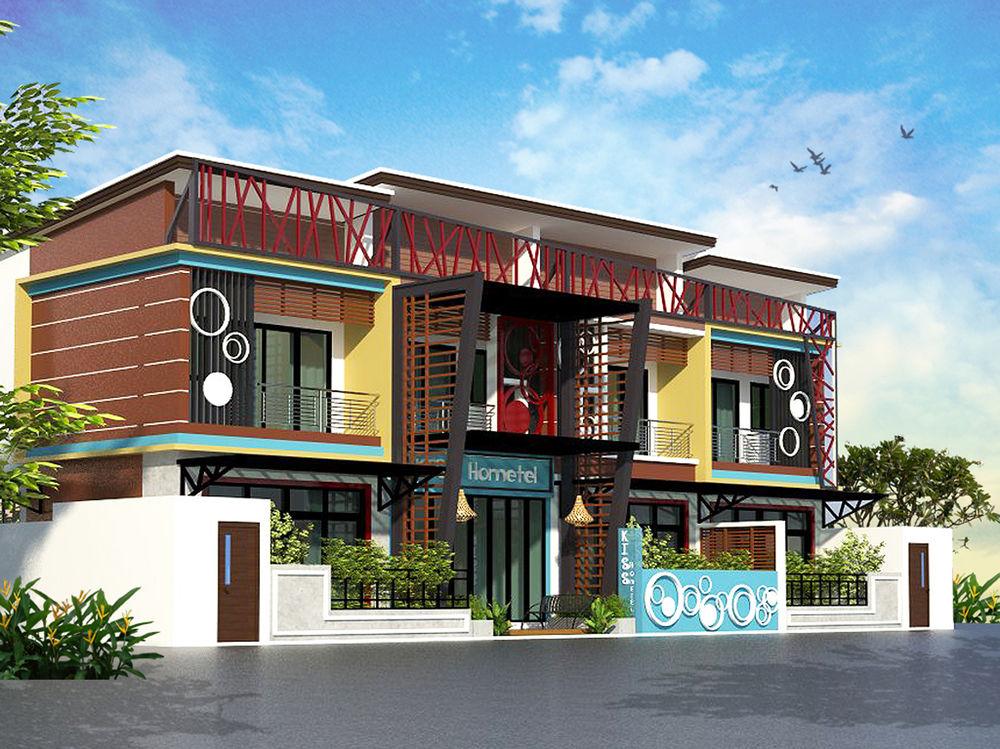 Vista Exterior Kiss Hometel Krabi