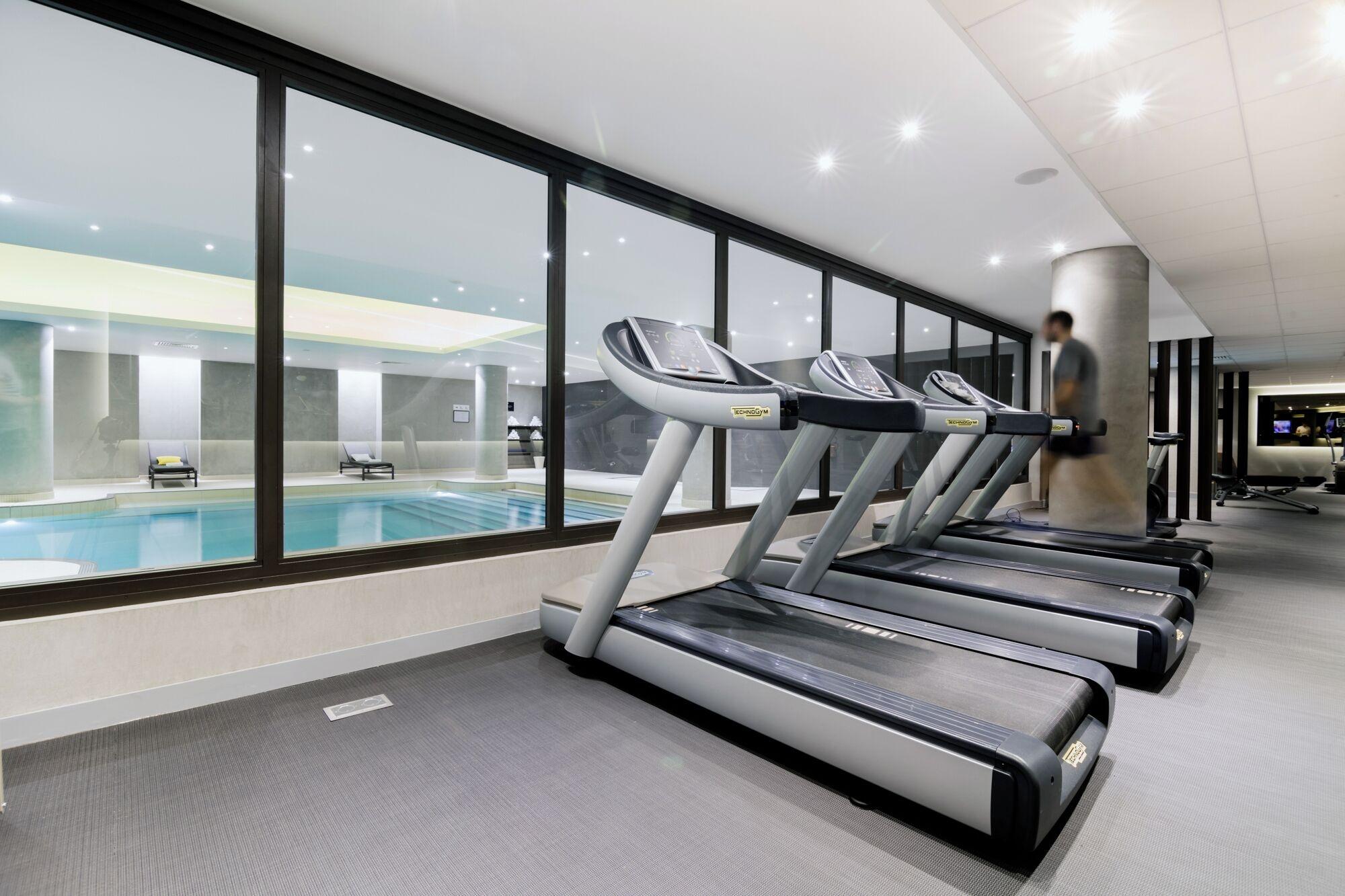 Gimnasio Radisson Blu CDG Airport Terminal Hotel, Paris