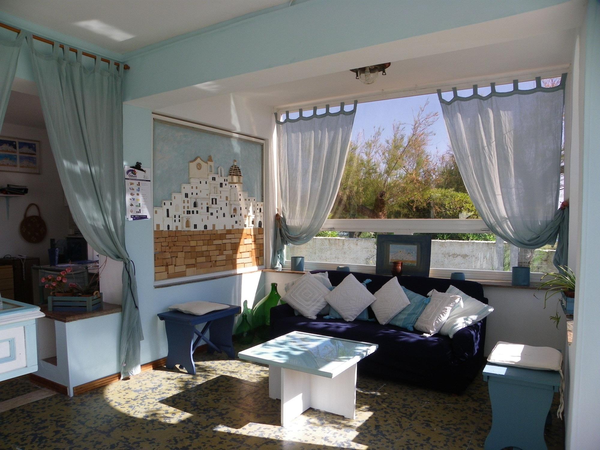 Vista Lobby Hotel Villaggio Plaia