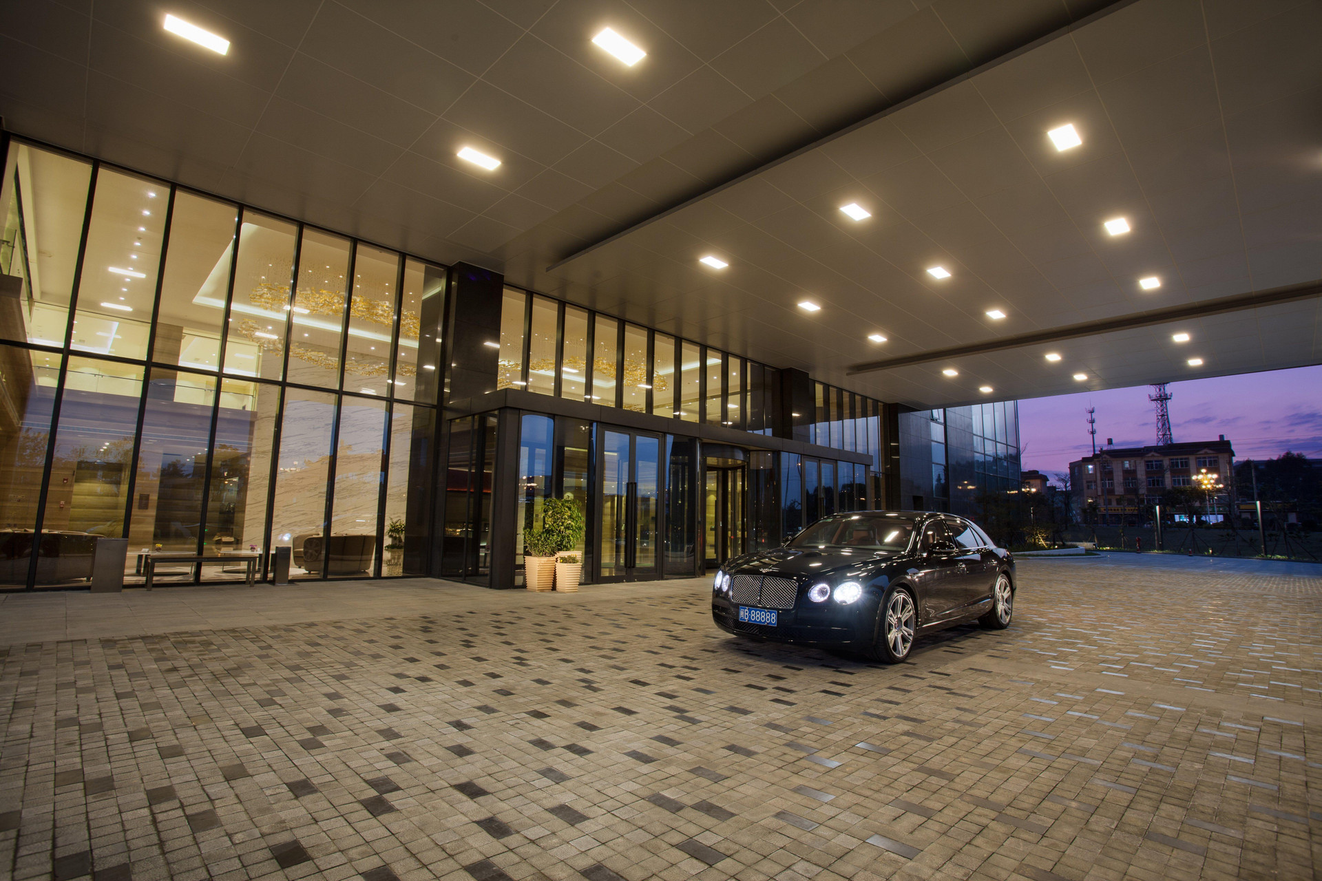 Vista Exterior Holiday Inn Putian Xiuyu by IHG