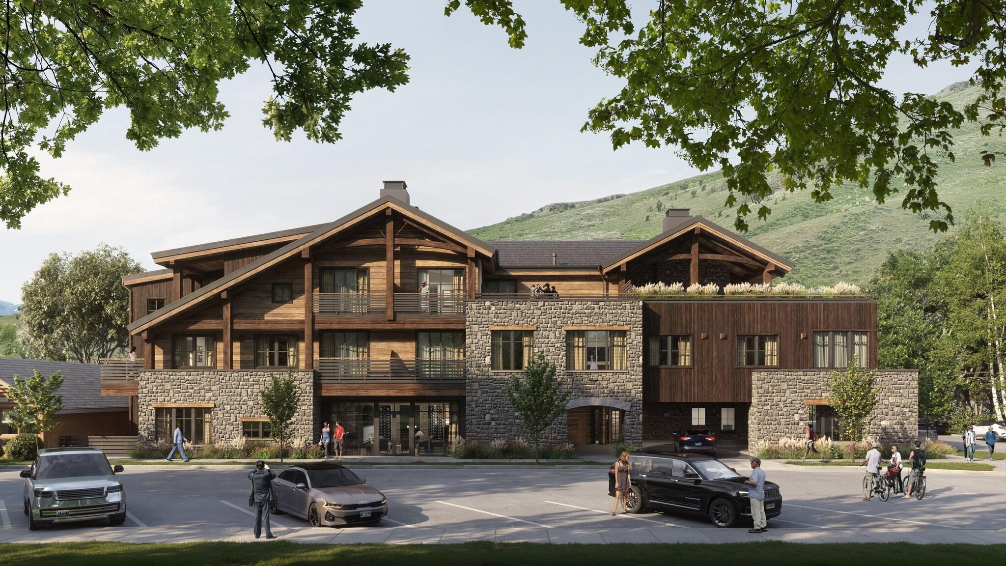 Vista Exterior The Rusty Parrot Lodge and Spa