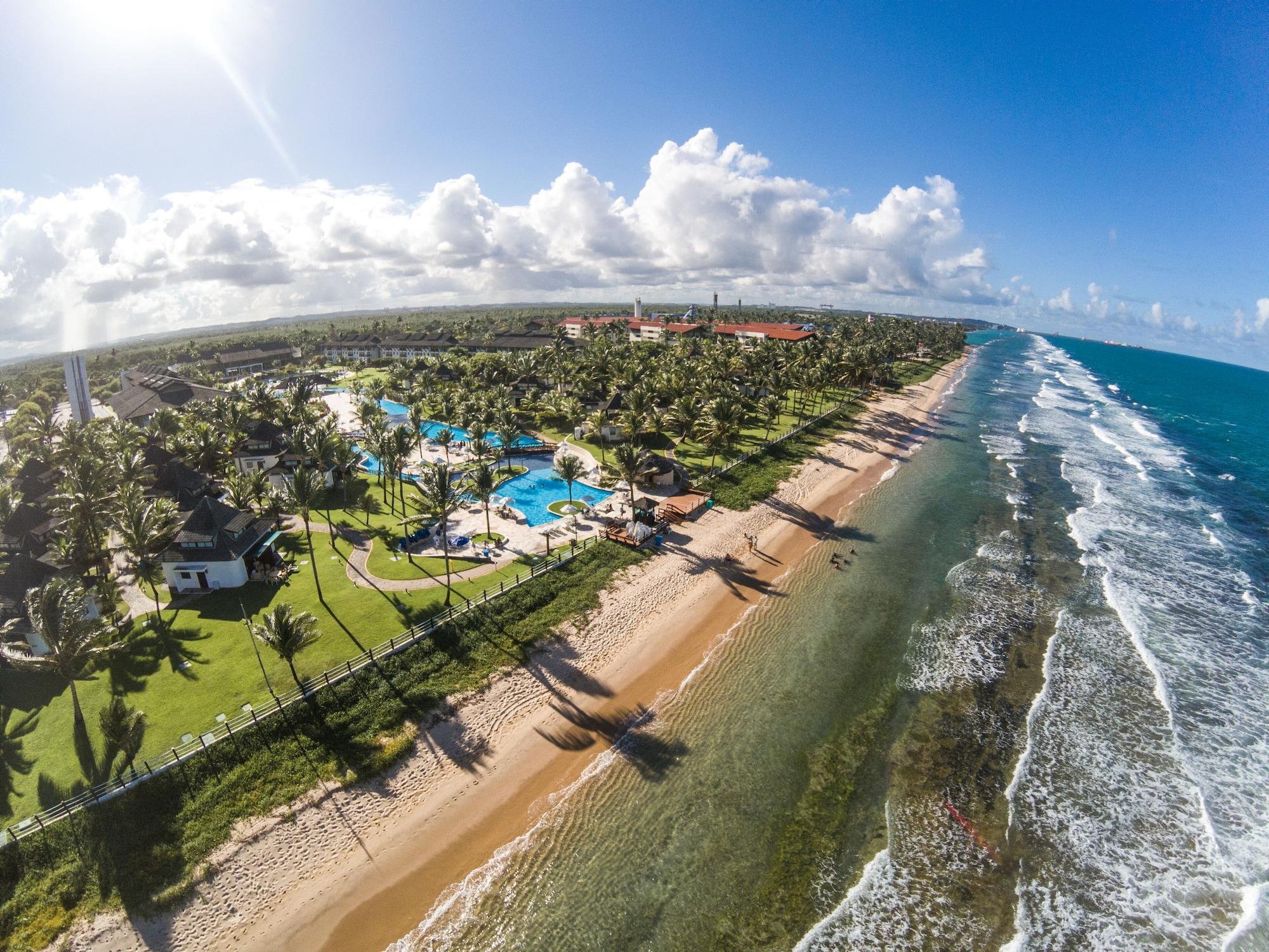 Vista Exterior Beach Class Muro Alto Resort - New Time