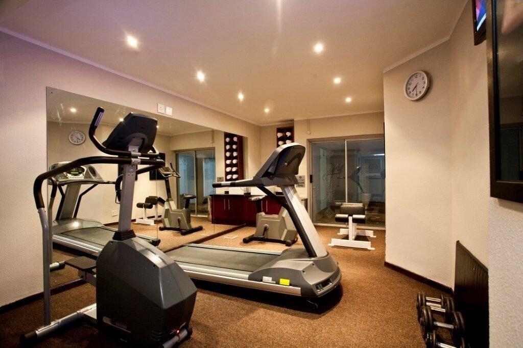 Gimnasio City Lodge Hotel Sandton, Morningside