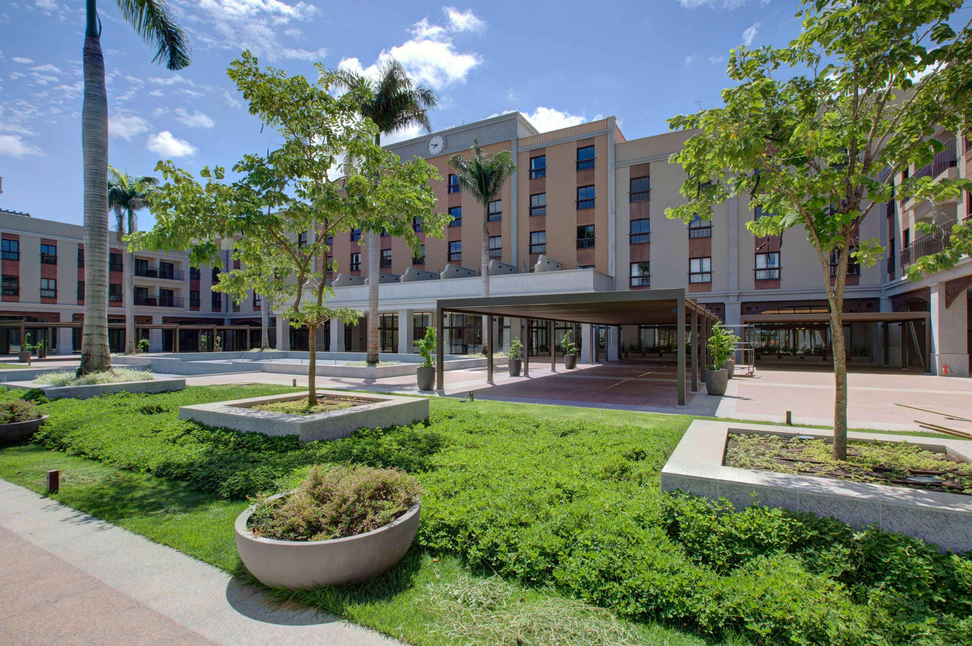 Vista Exterior Hilton Garden Inn São José do Rio Preto