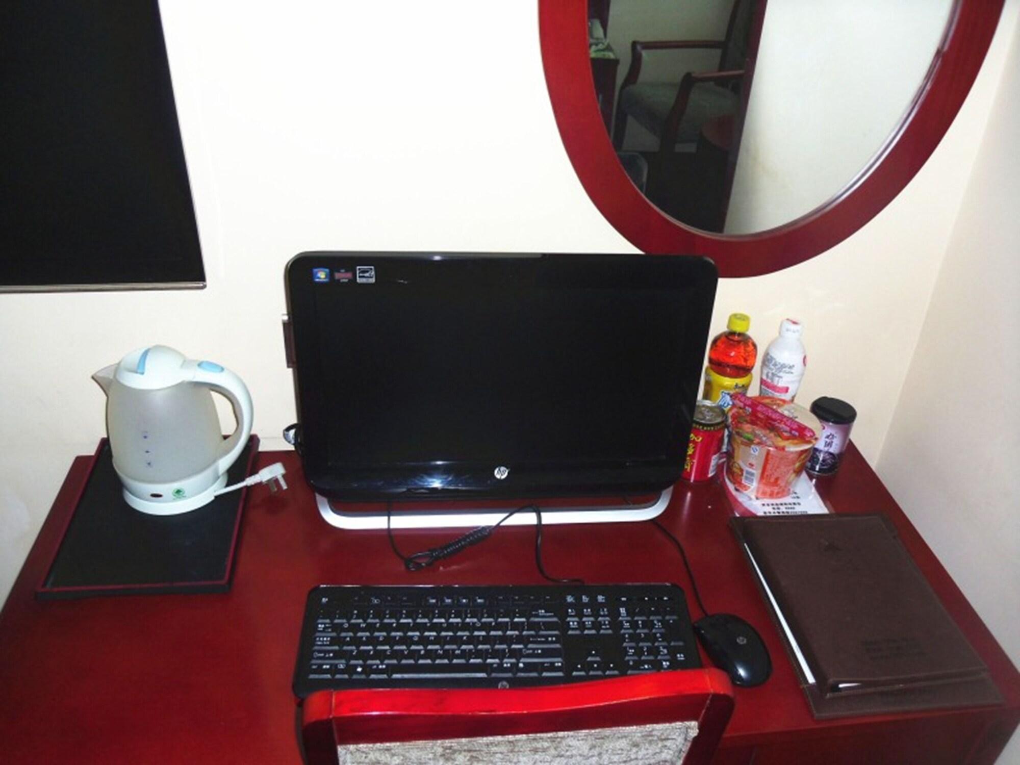 Set de Habitación GreenTree Inn Bengbu Longhu Express Hotel