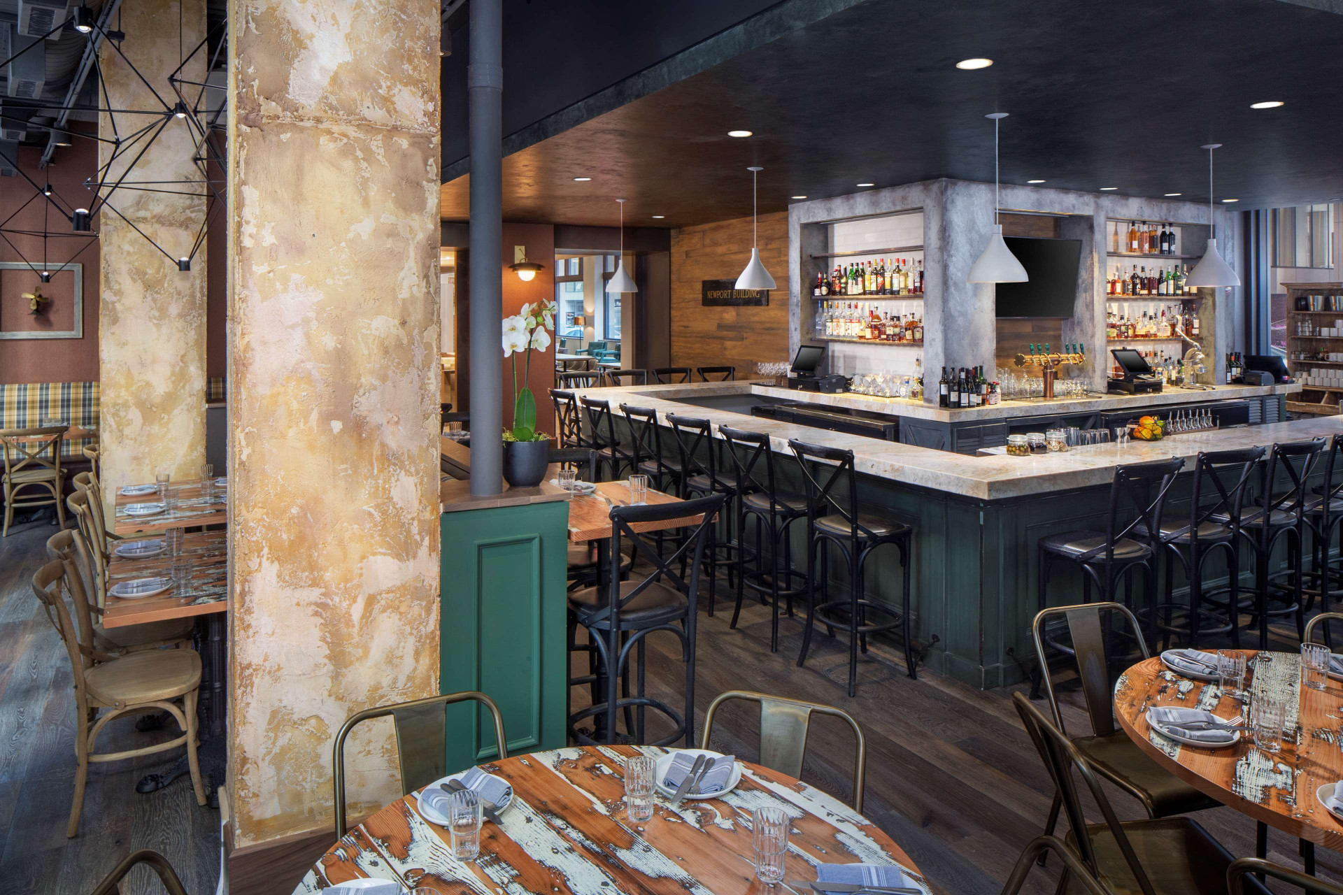 Restaurant Hyatt Centric Faneuil Hall Boston