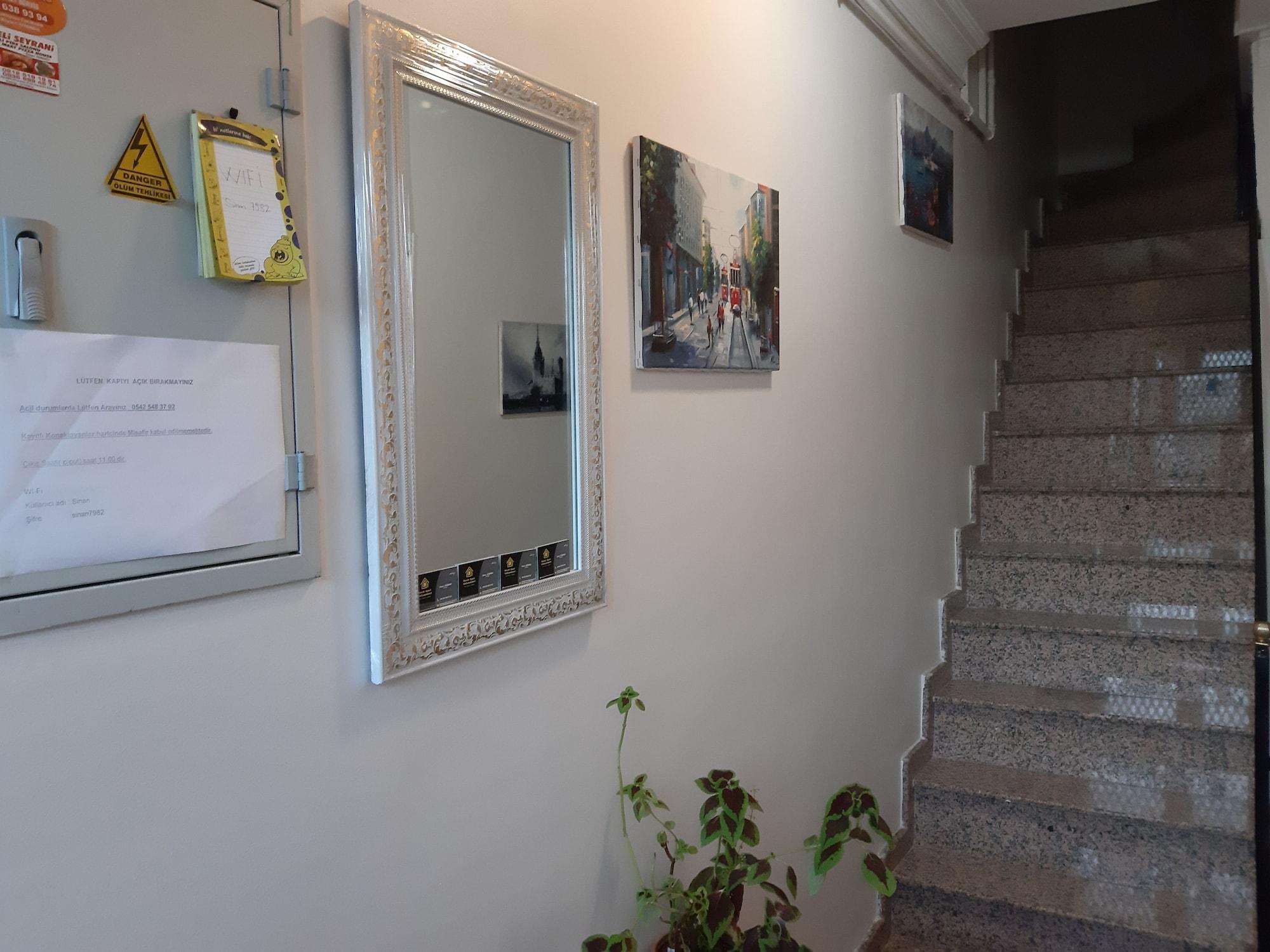 Vista Lobby Burak Apart Otel