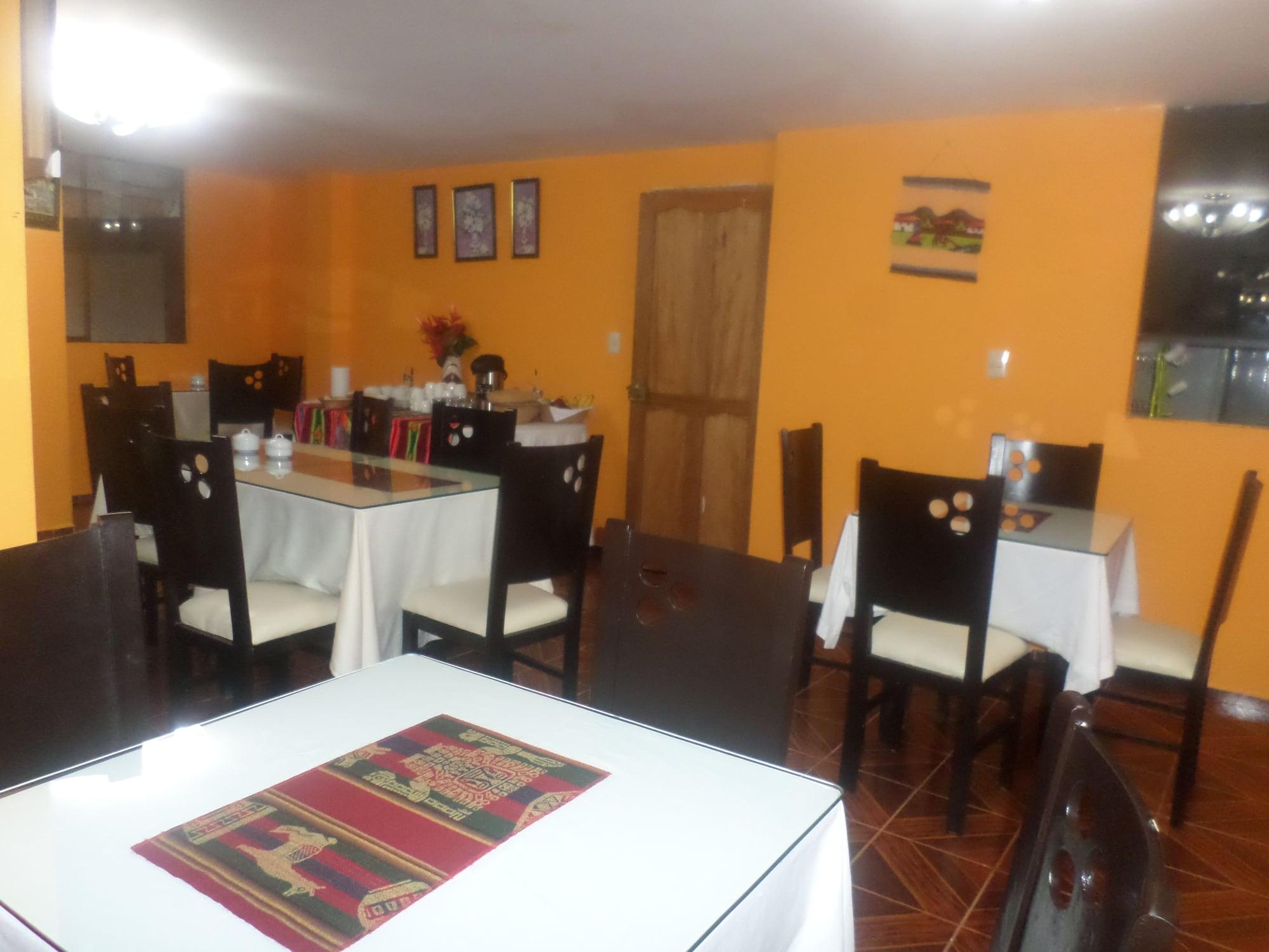 Restaurant HOTEL RIO DORADO MACHUPICCHU