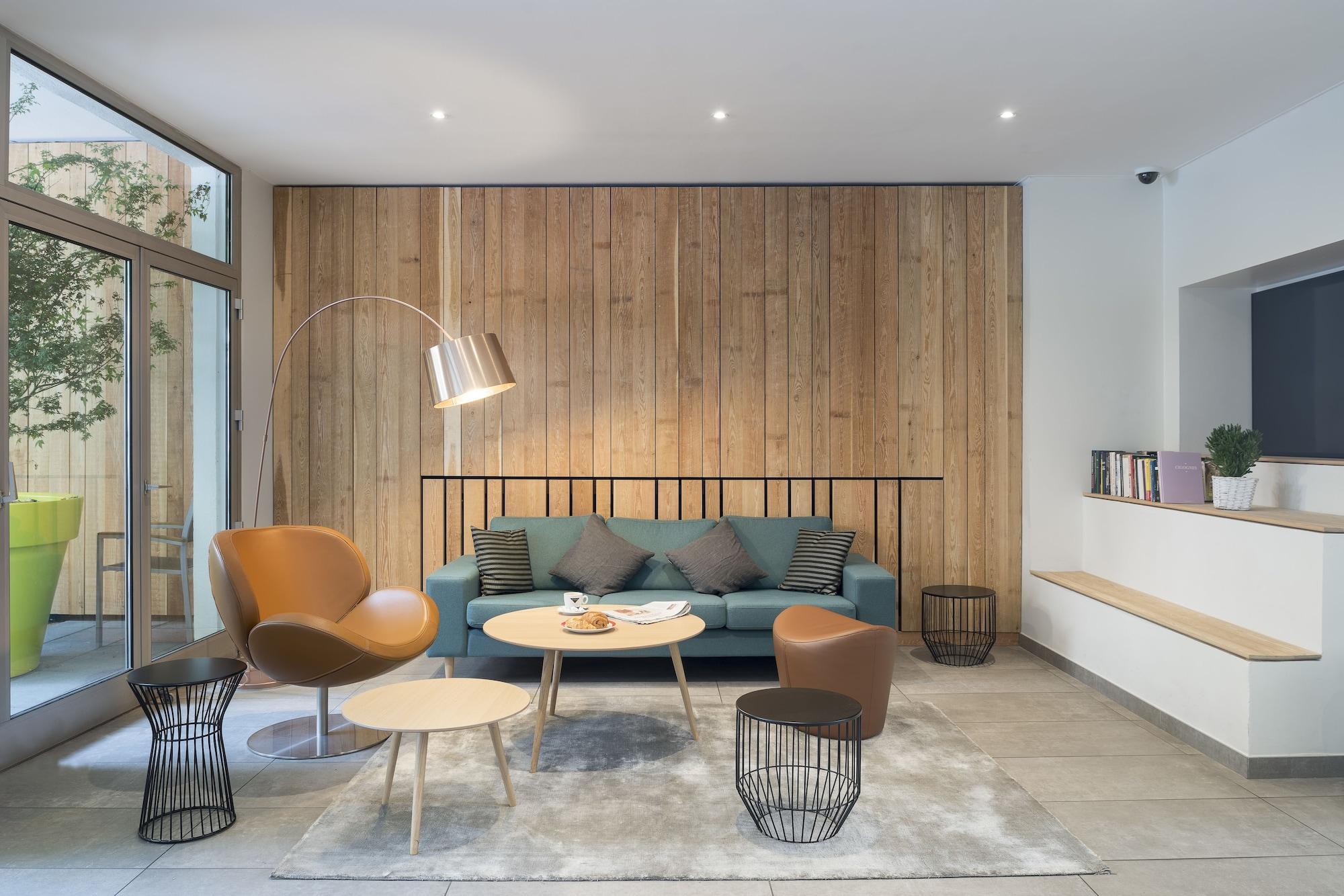 Vista Lobby ClapClap Hôtel