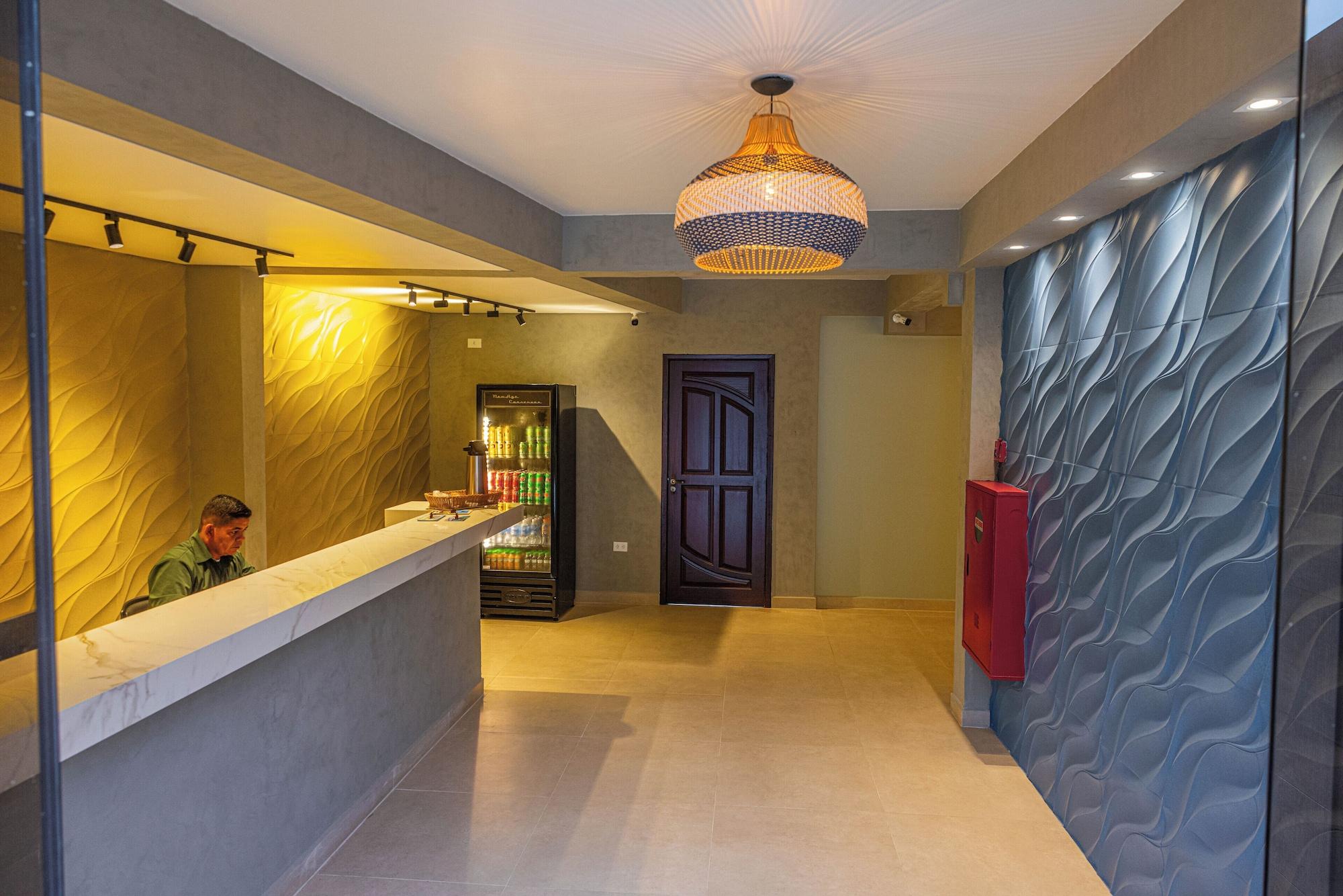 Vista Lobby Ubatuba Eco Hotel