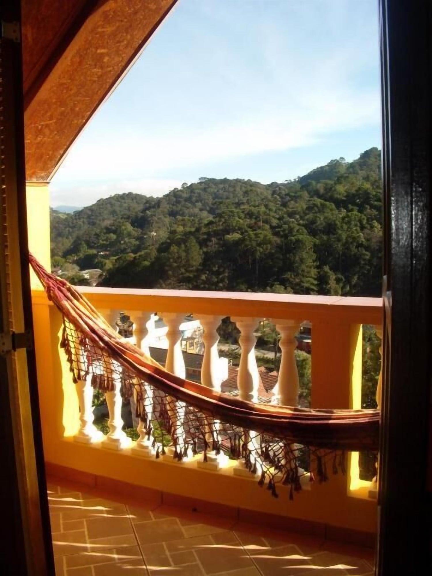 Comodidades del Alojamiento Pousada Pinhalense