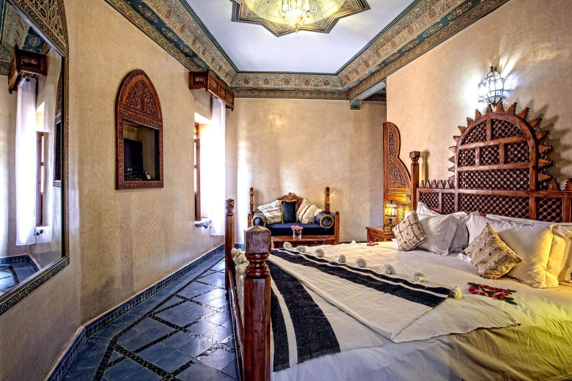 Habitación Riad El Wiam