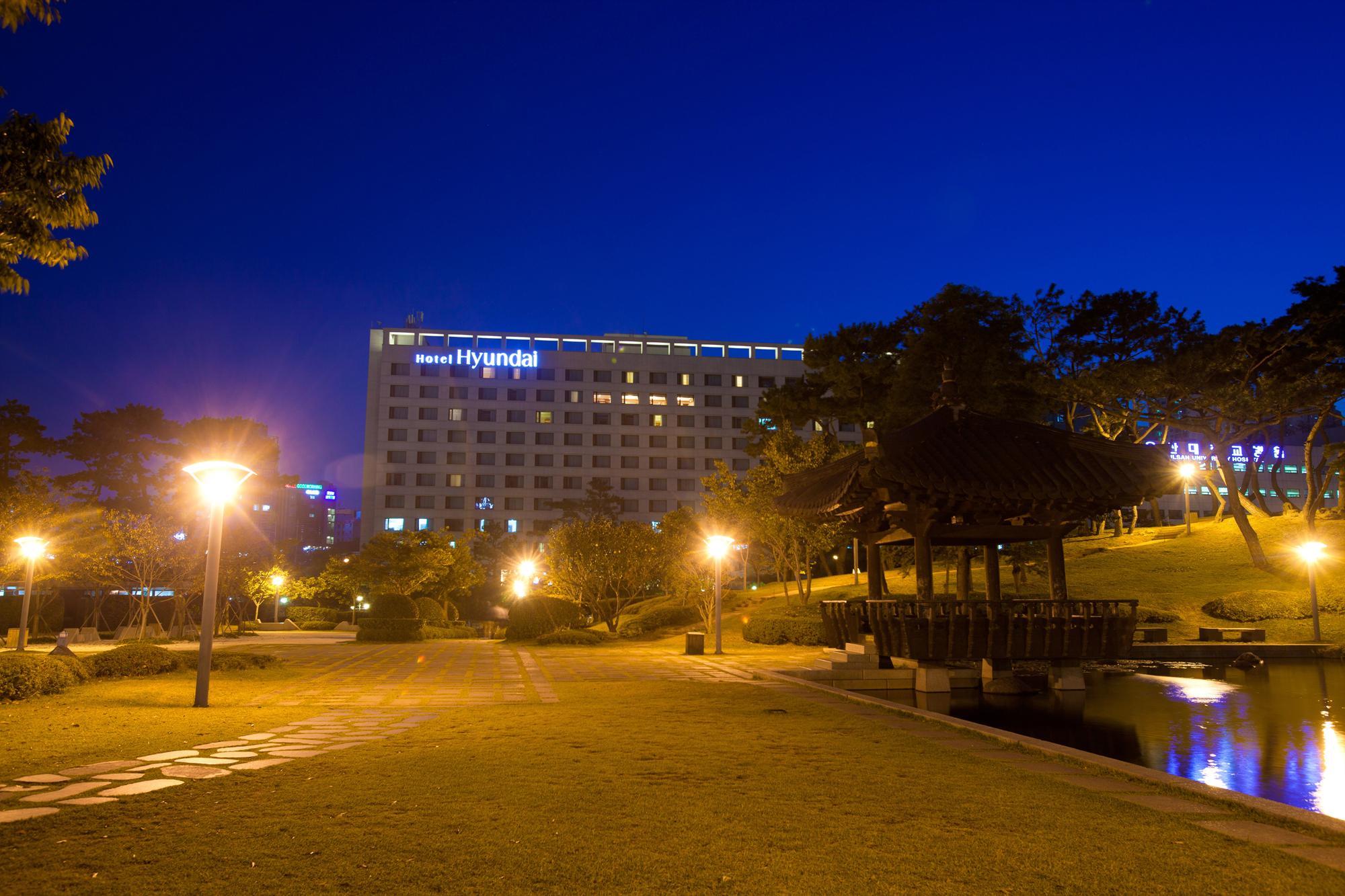 Vista Exterior Hotel Hyundai by Lahan Ulsan