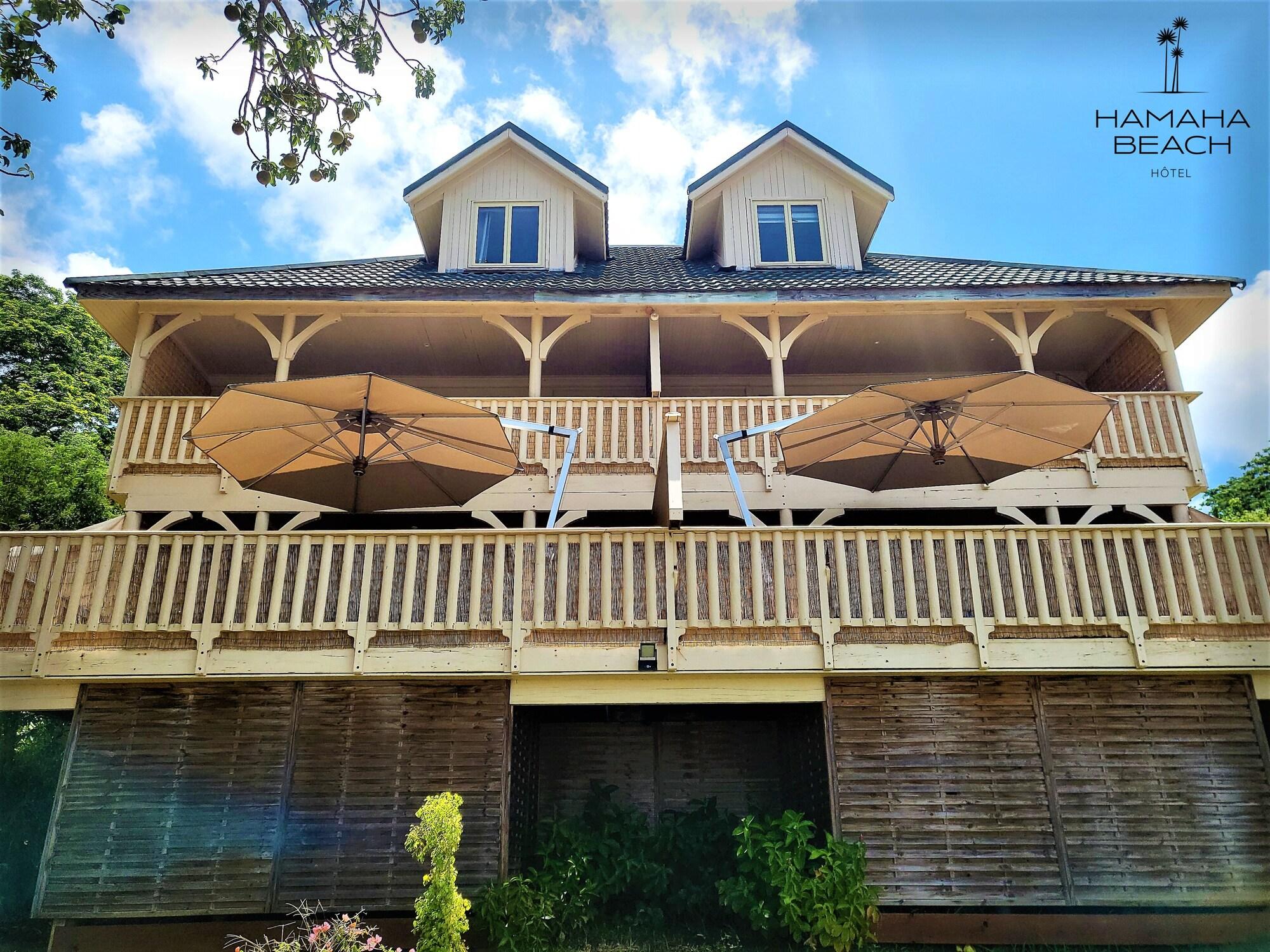 Vista Exterior Hôtel Hamaha Beach