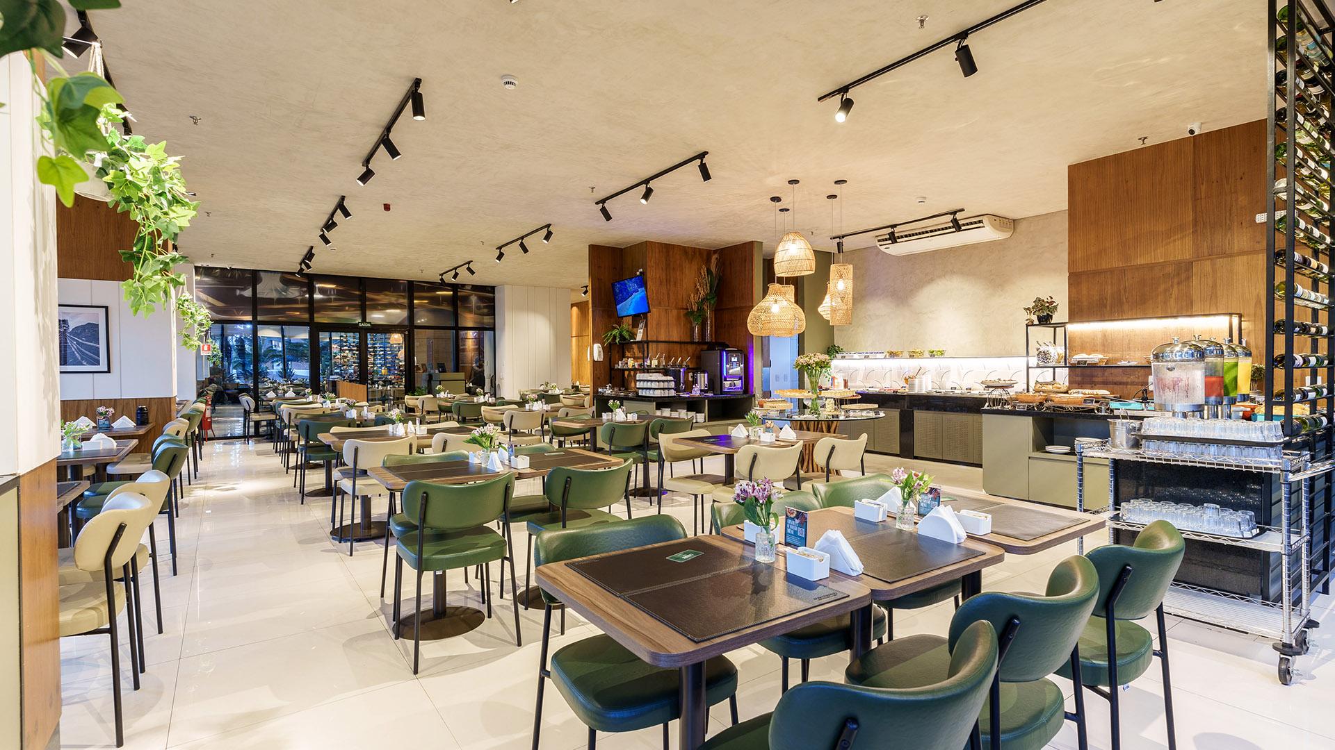 Restaurant Athos Bulcão Hplus Executive