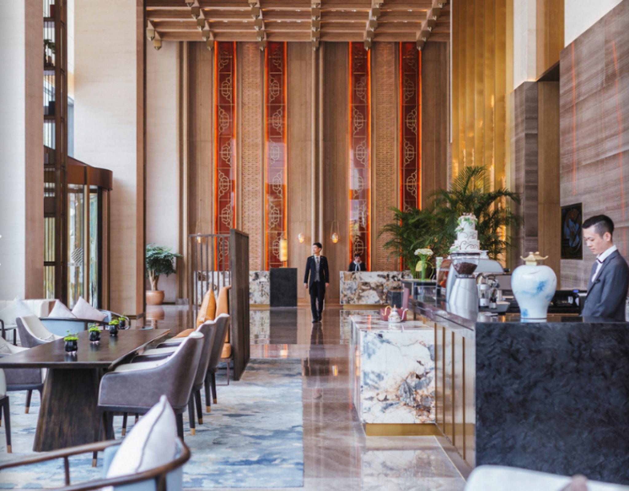 Vista Lobby Pullman Fuzhou Tahoe