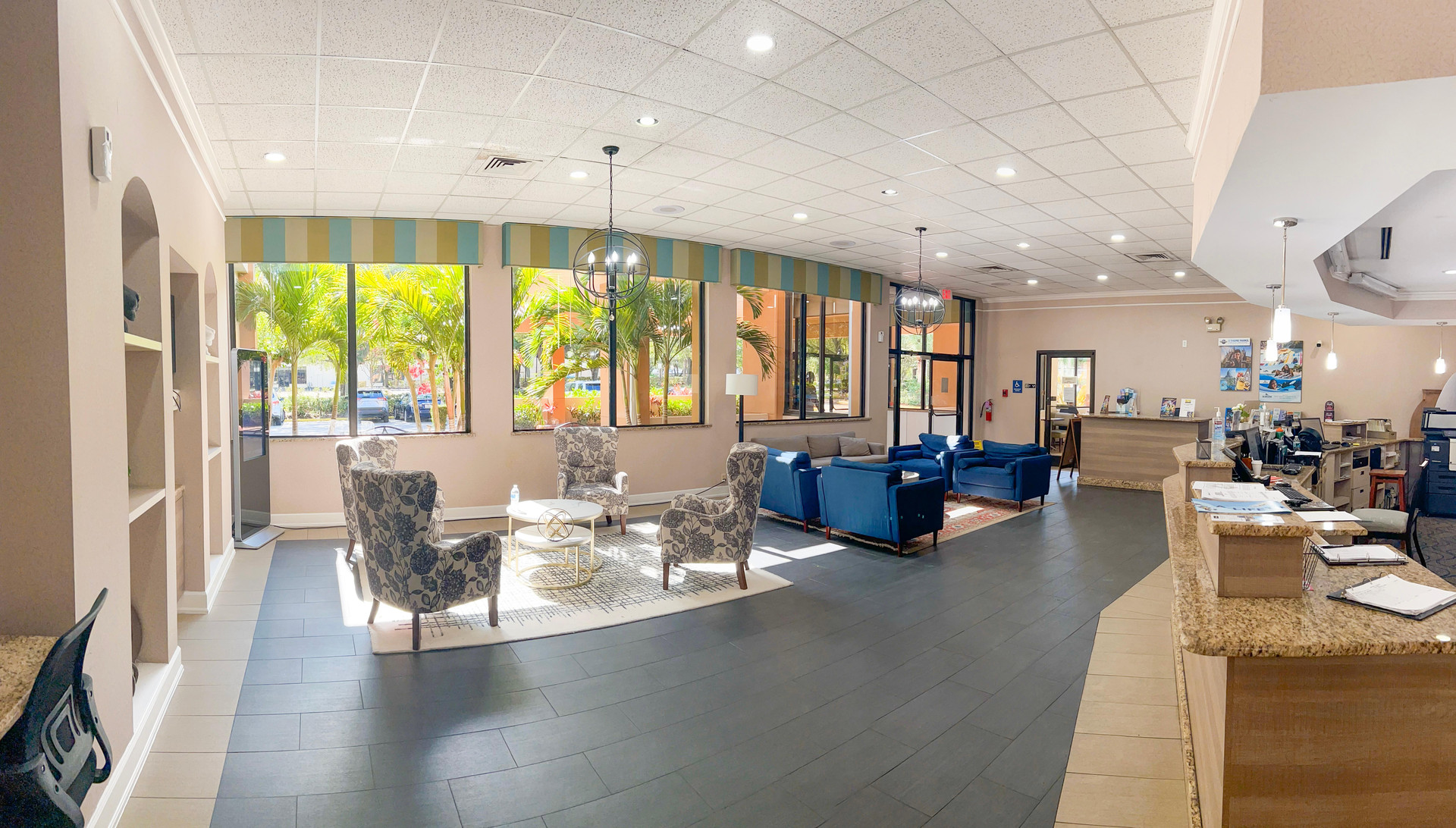 Vista Lobby Hotel SonoHotel IDrive District