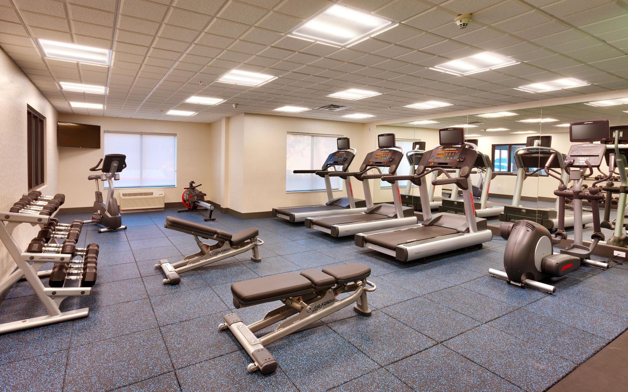 Gimnasio Holiday Inn Express Hotel & Suites El Paso I-10 East by IHG